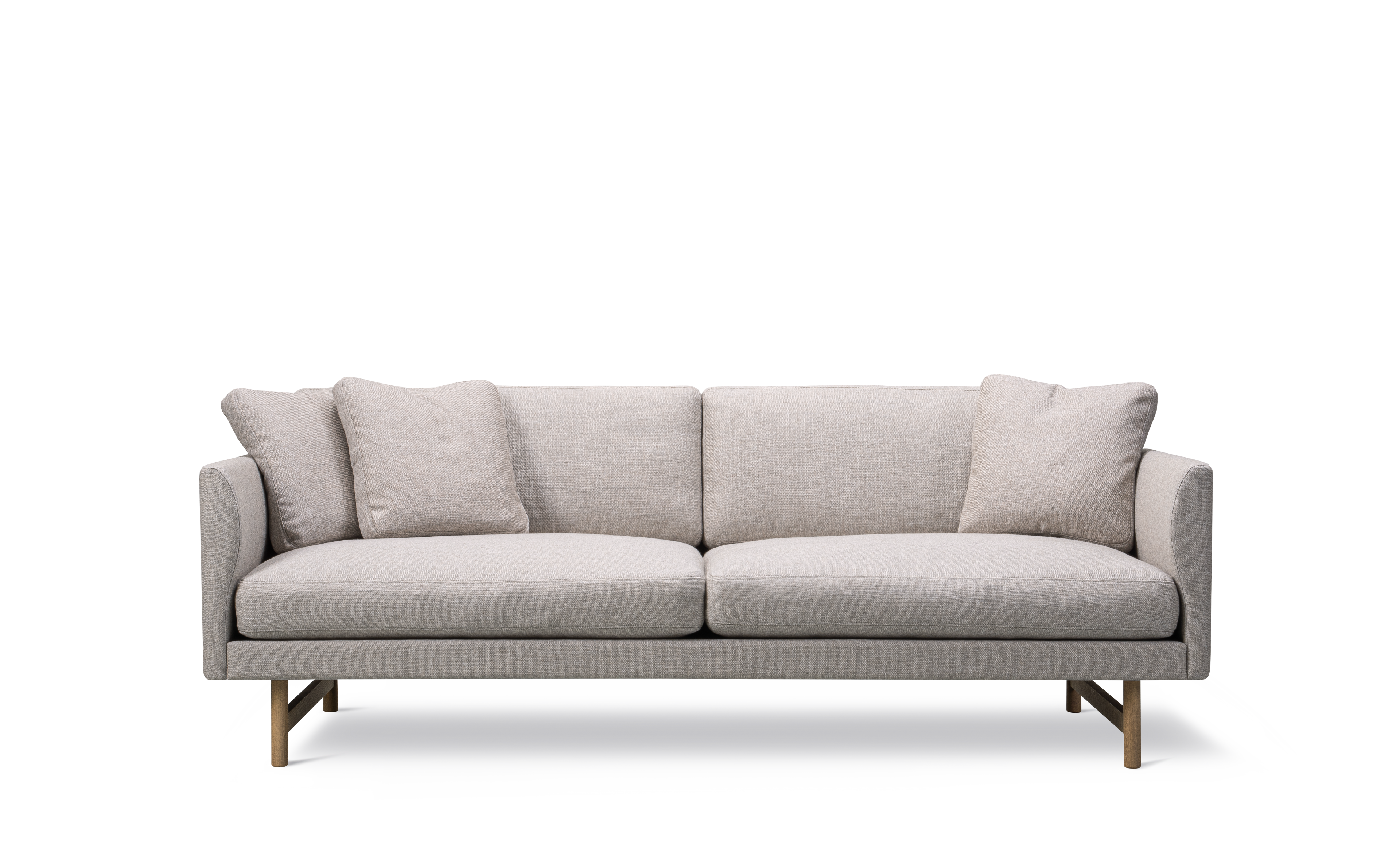 Calmo Sofa - Sunniva 717 / Oak lacquered