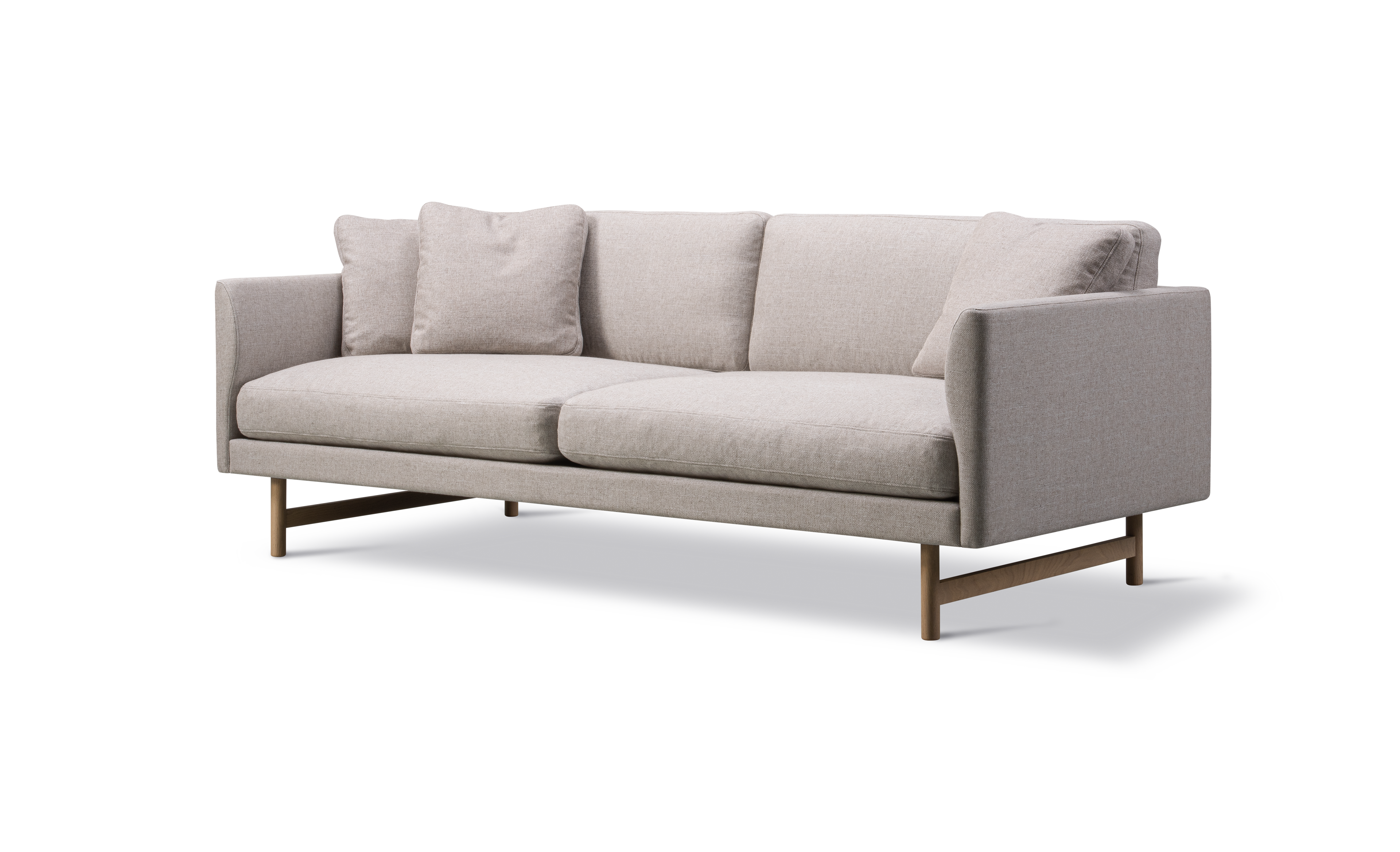 Calmo Sofa - Sunniva 717 / Oak lacquered