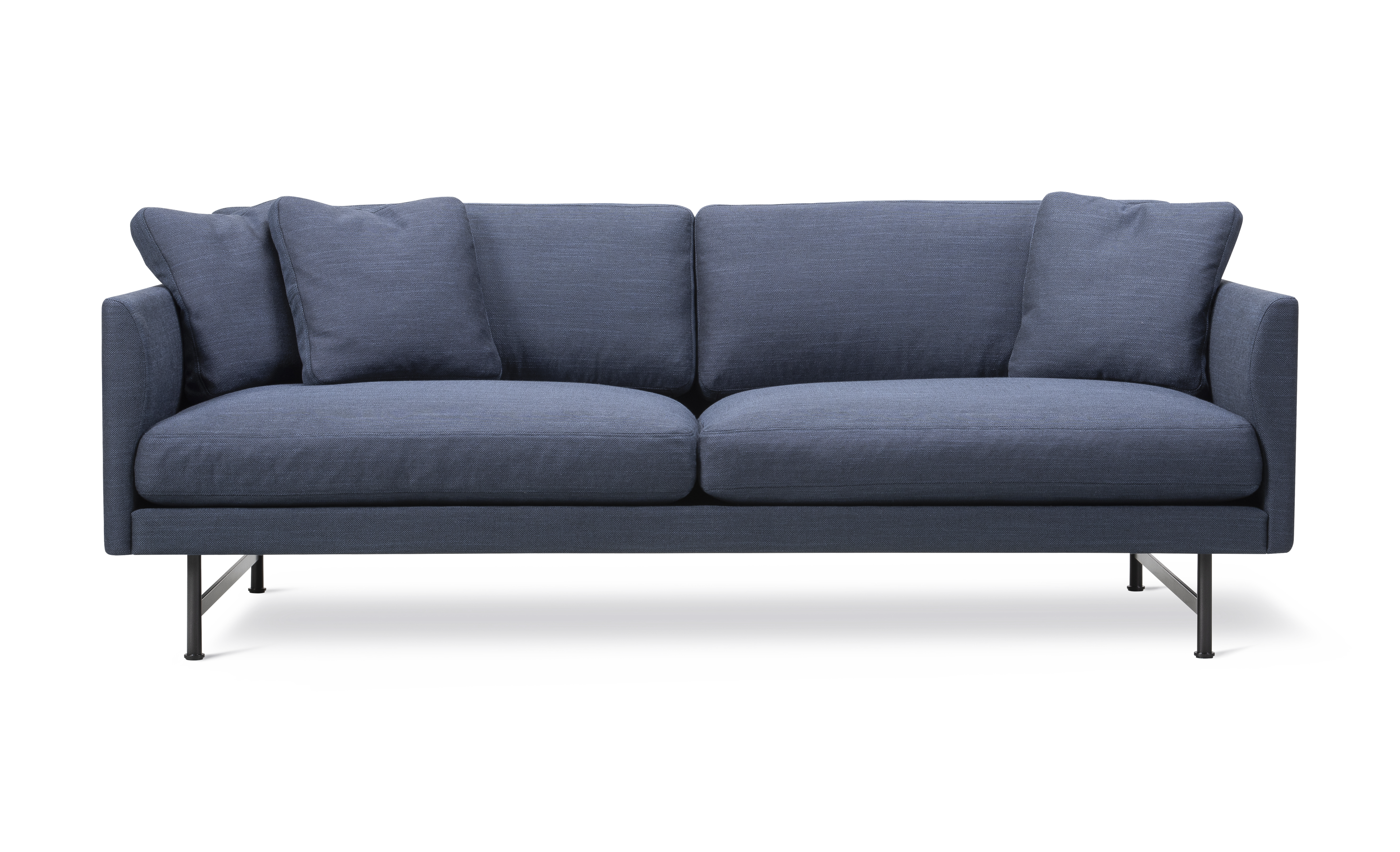 Calmo Sofa - Sunniva 783 / Black frame