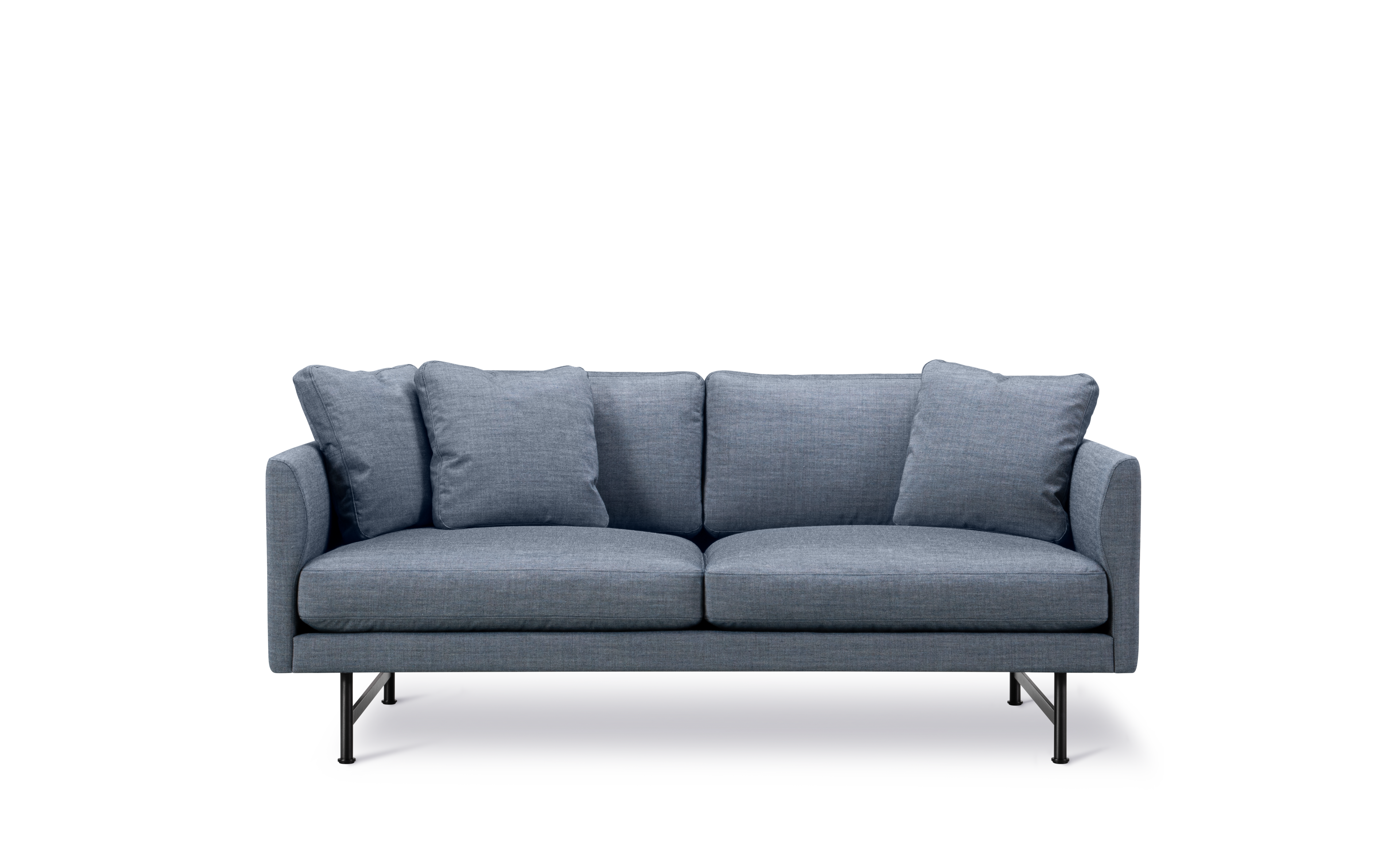 Calmo Sofa - Remix 716 / Black frame