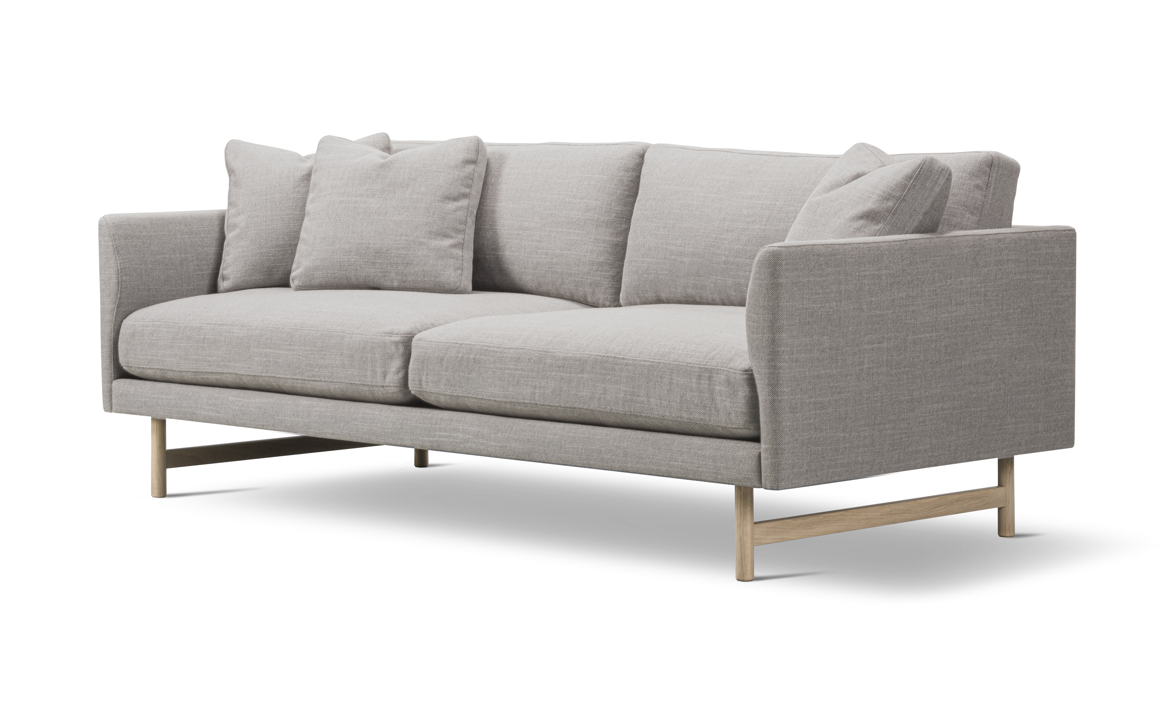 Calmo Sofa - Sunniva 717 / Oak lacquered