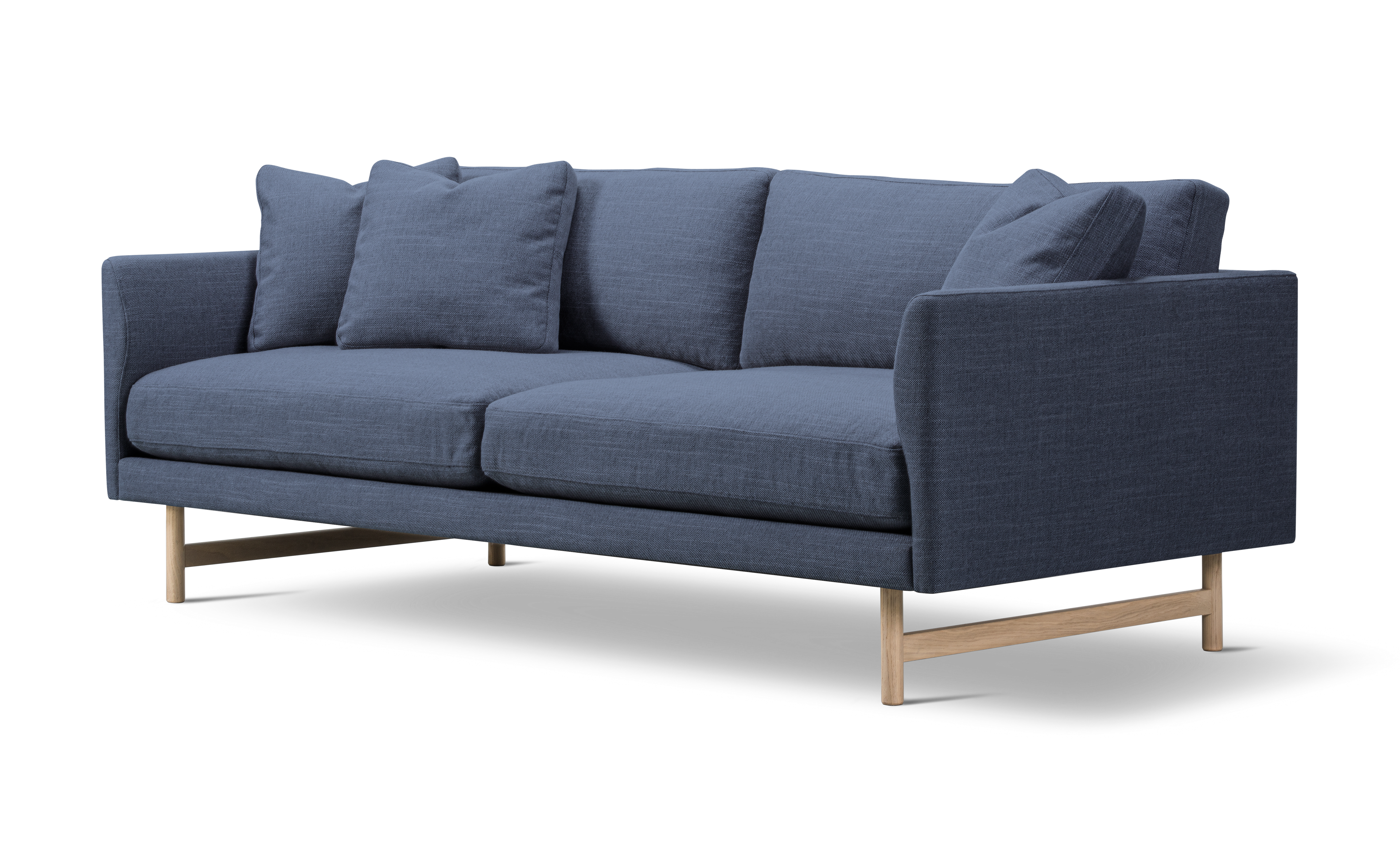 Calmo Sofa - Sunniva 783 / Oak lacquered