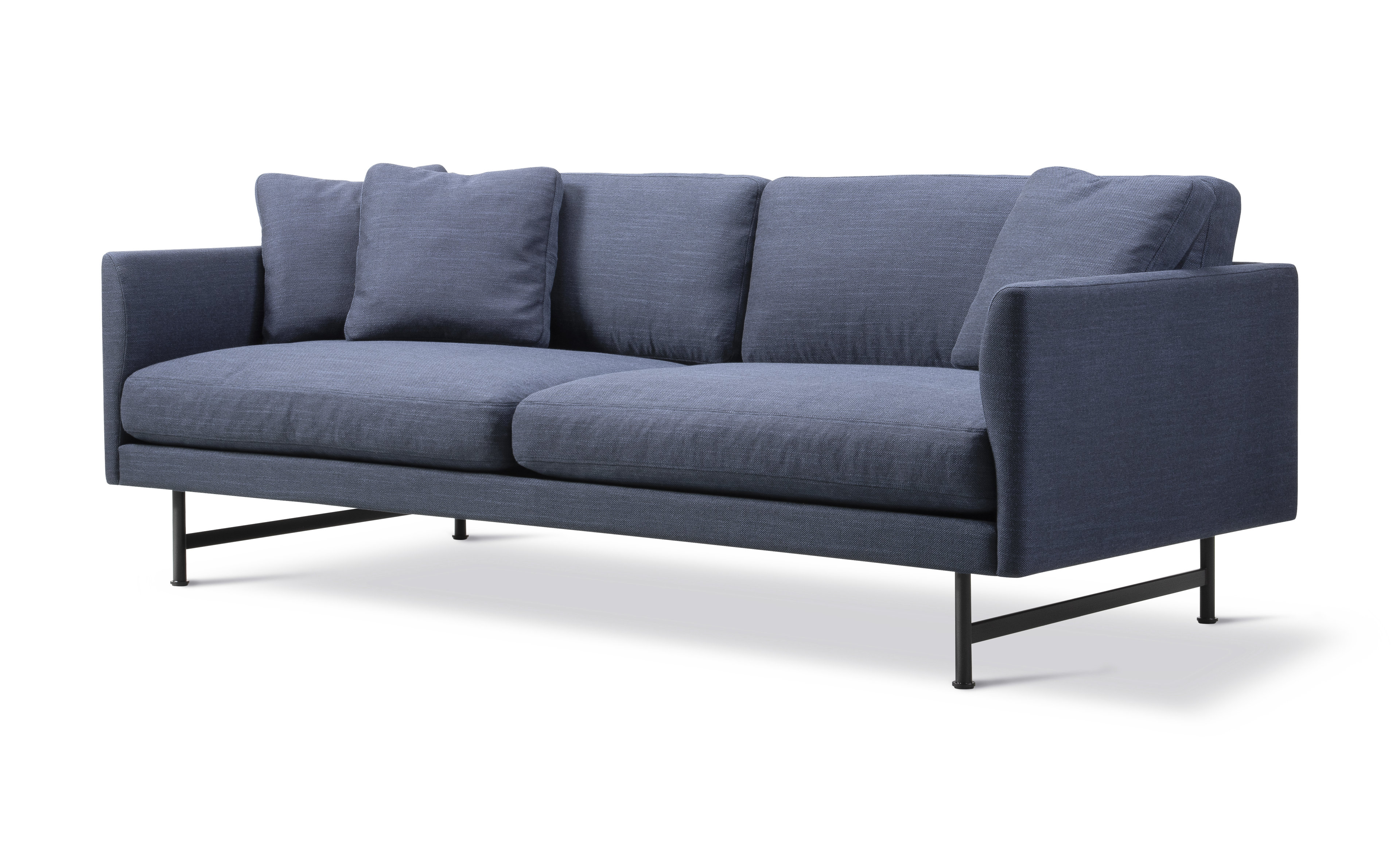 Calmo Sofa - Sunniva 783 / Black frame