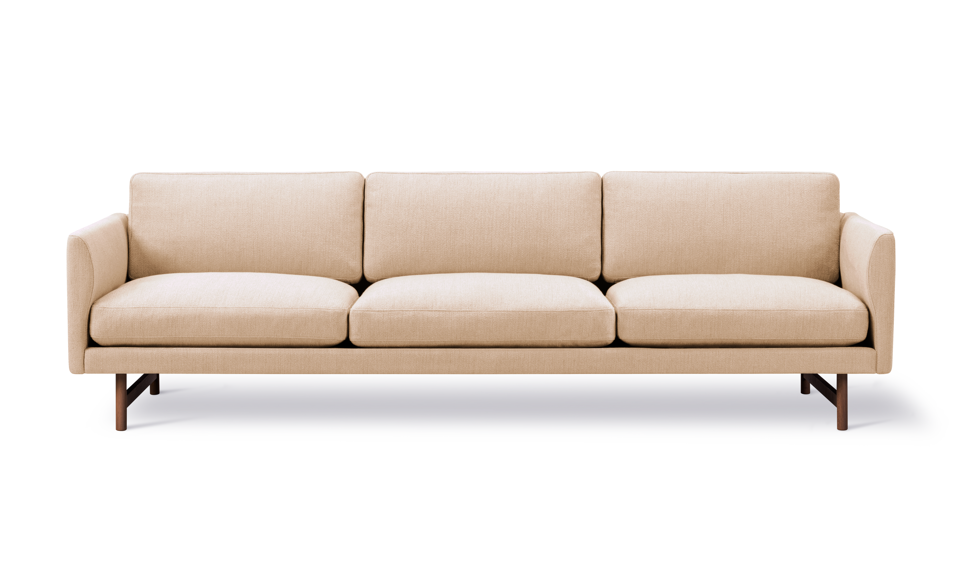 Calmo Sofa - Ecriture 0240 / Smoked oak