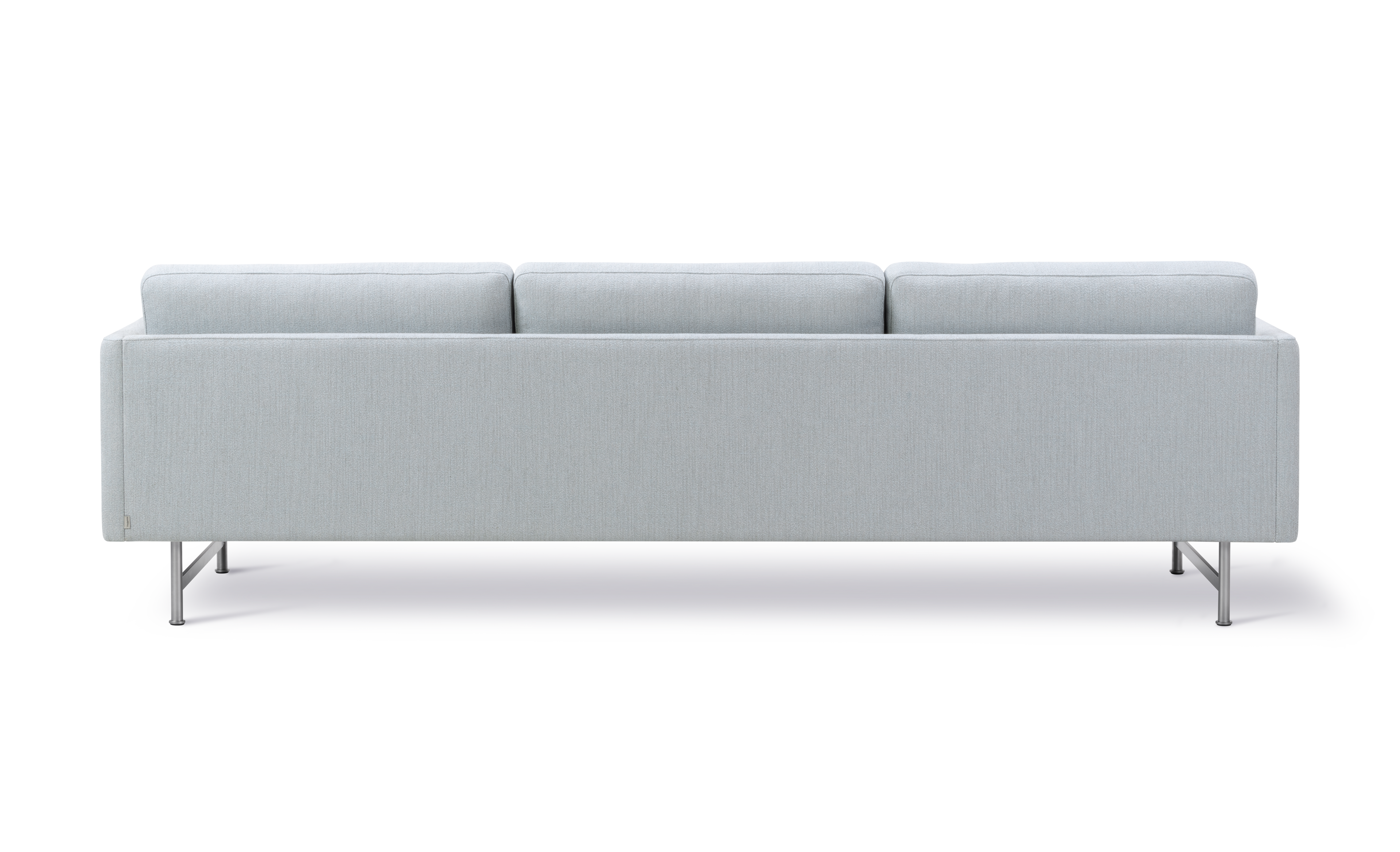 Calmo Sofa - Ecriture 0710 / Matt Chrome Frame