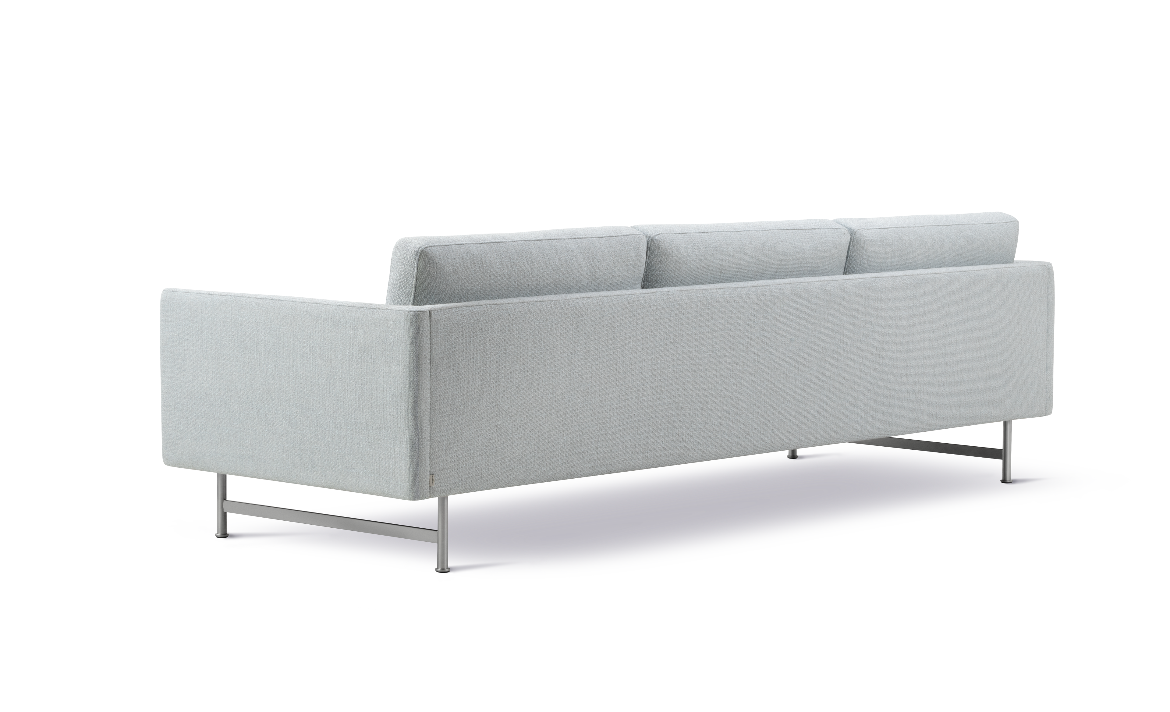 Calmo Sofa - Ecriture 0710 / Matt Chrome Frame