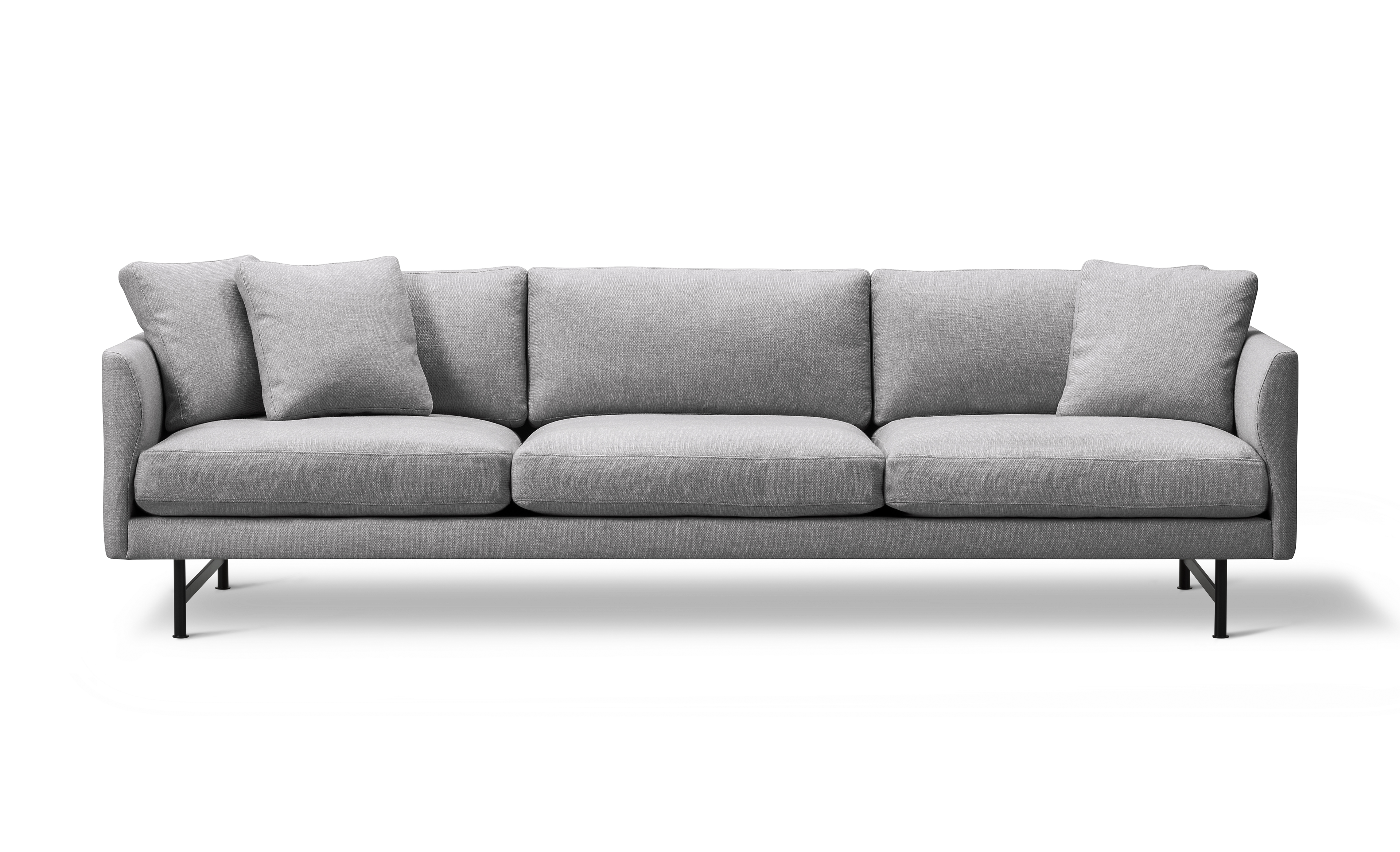 Hugo Passos - Calmo 3 seater, 80 cm cushions