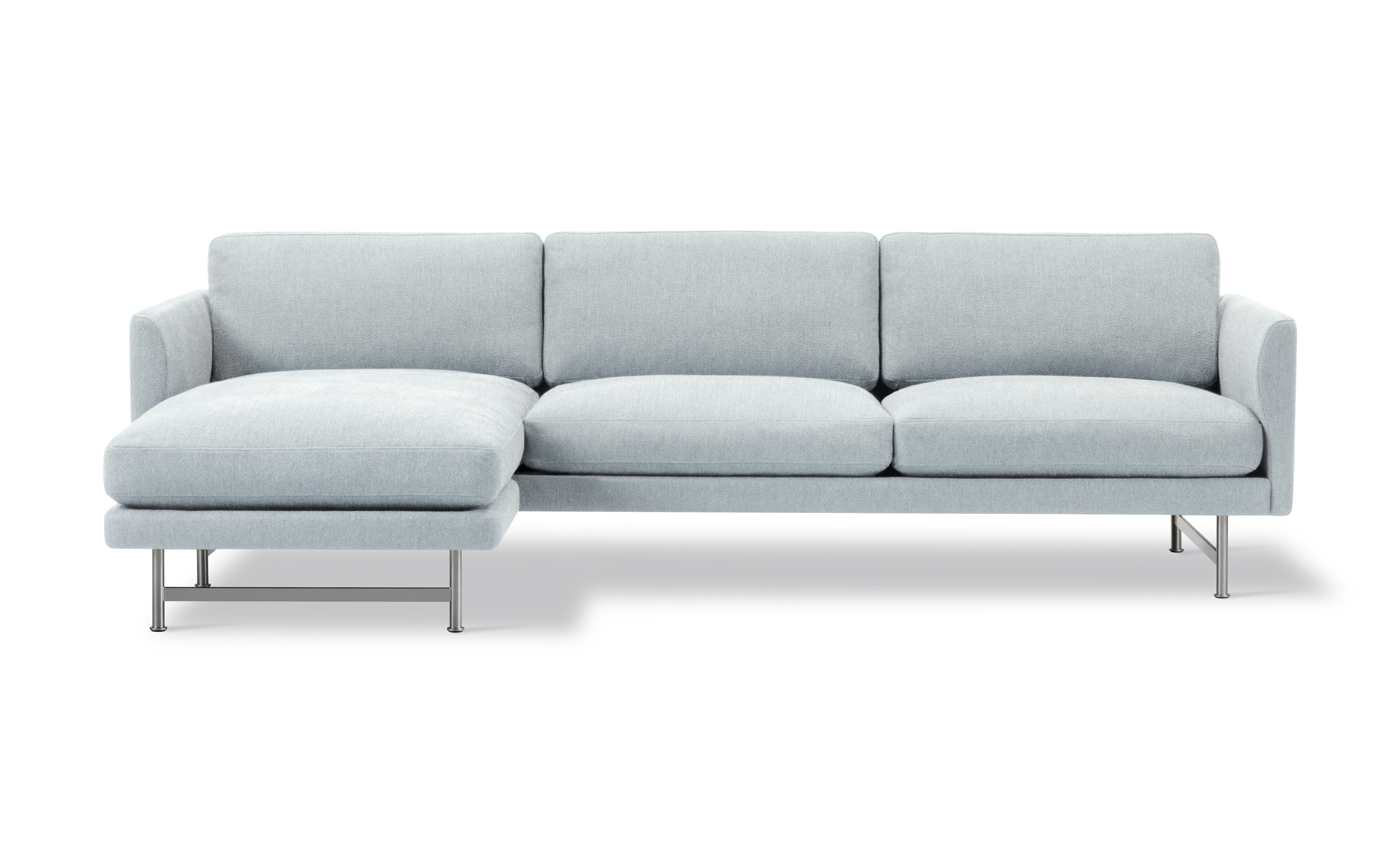 Calmo Sofa - Ecriture 0710 / Matt Chrome