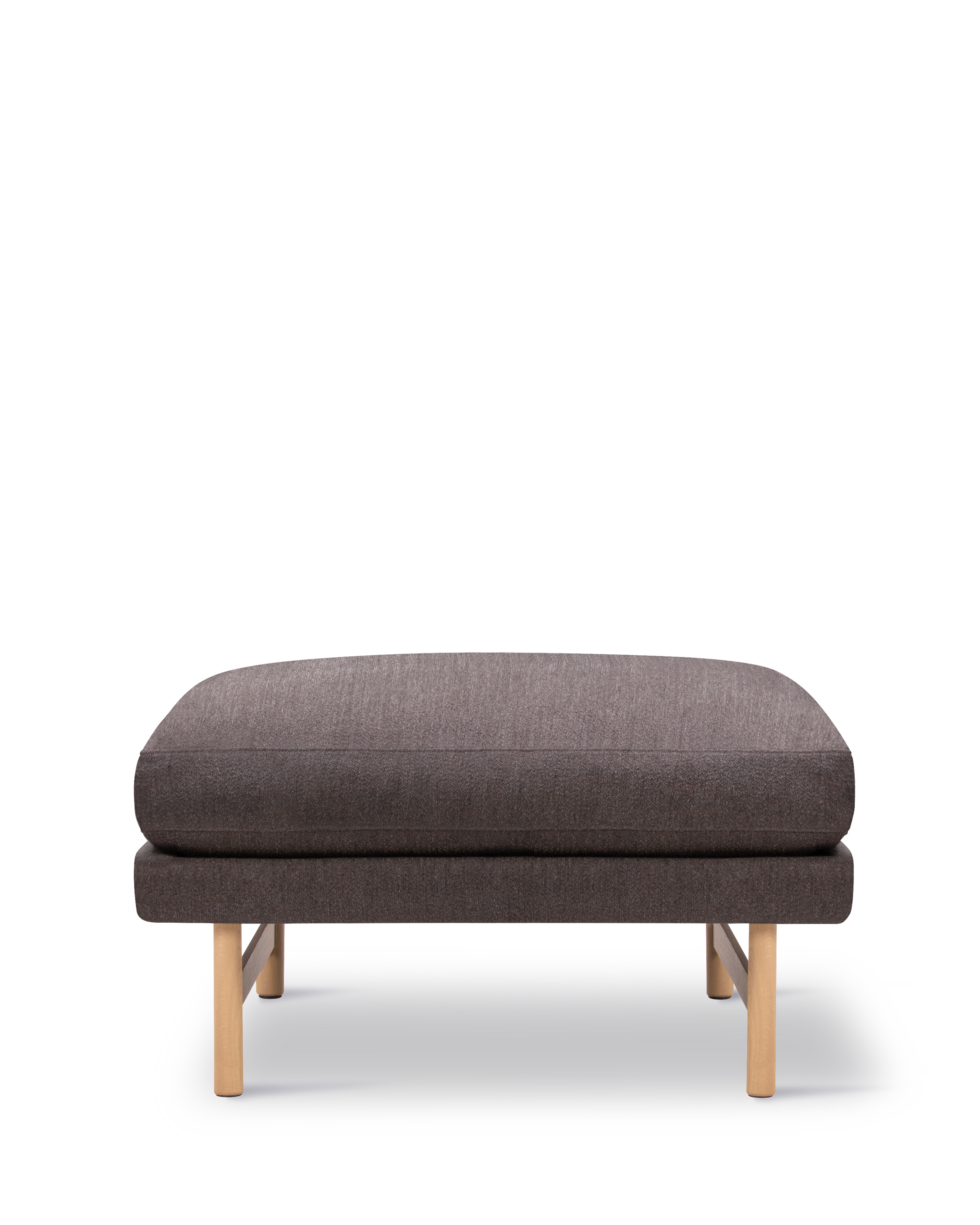 Calmo Ottoman - Ecriture 380 / Oak Lacquered