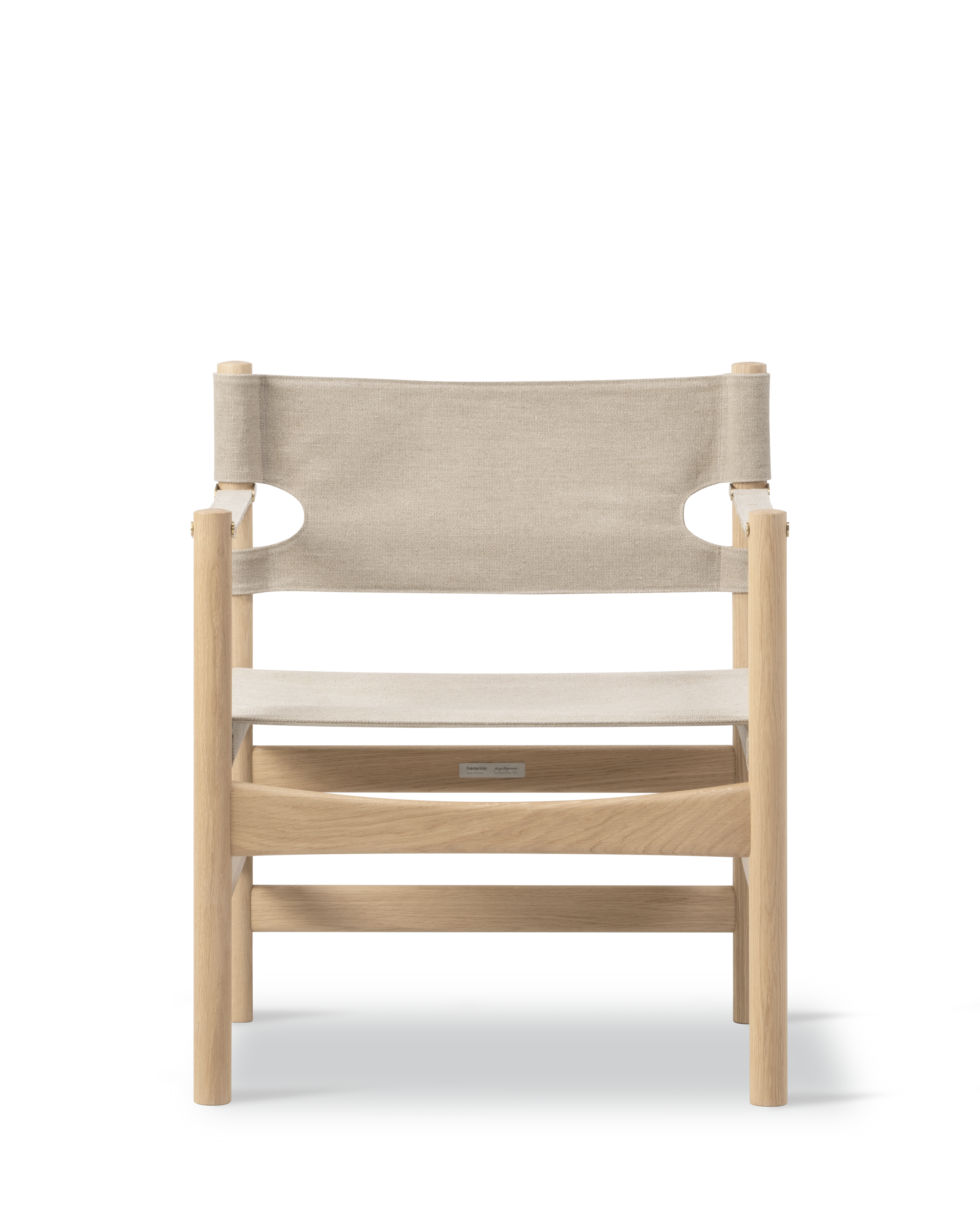 Canvas 21 Chair - Natur canvas / Eg lys olie