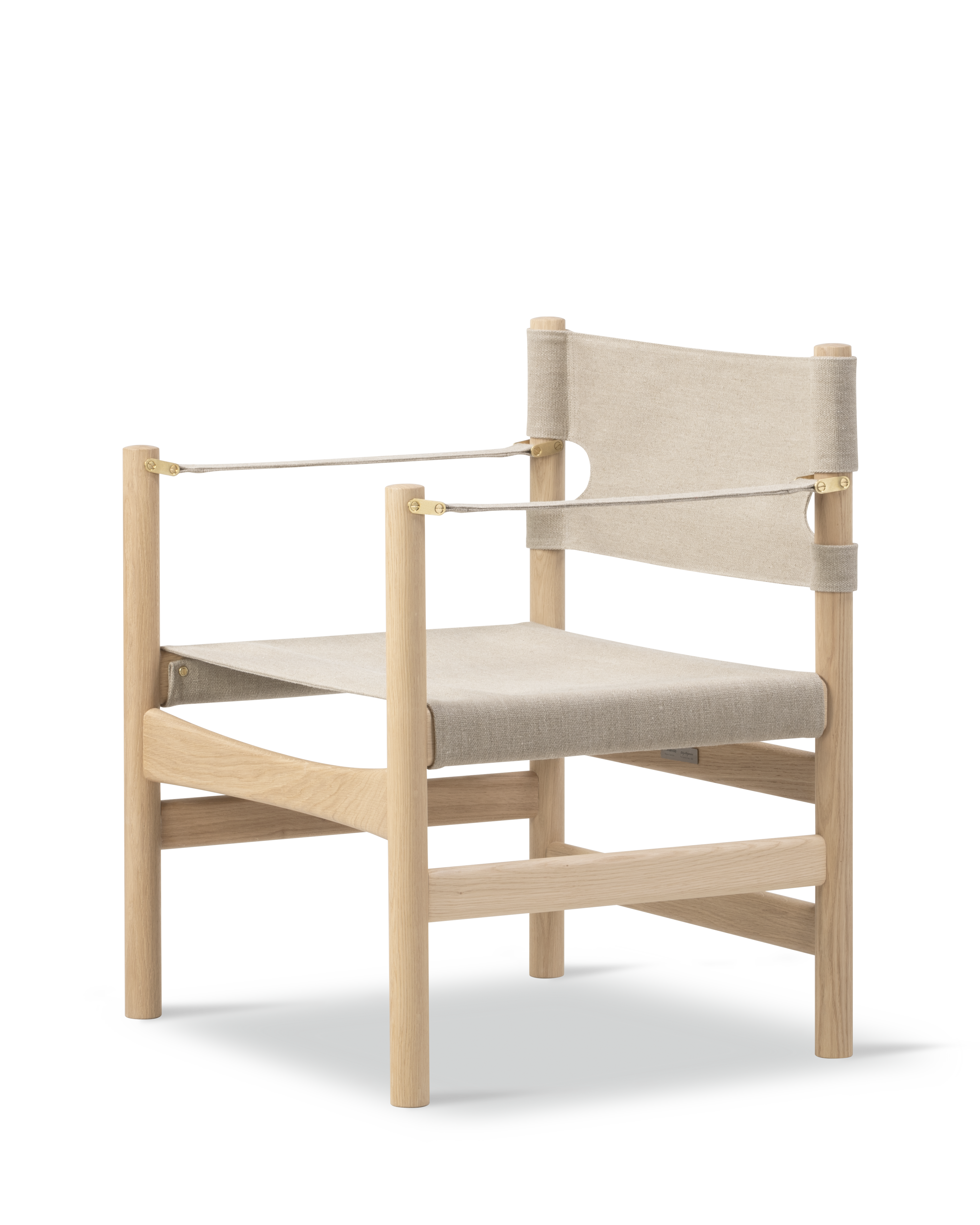 Canvas 21 Chair - Natur canvas / Eg lys olie