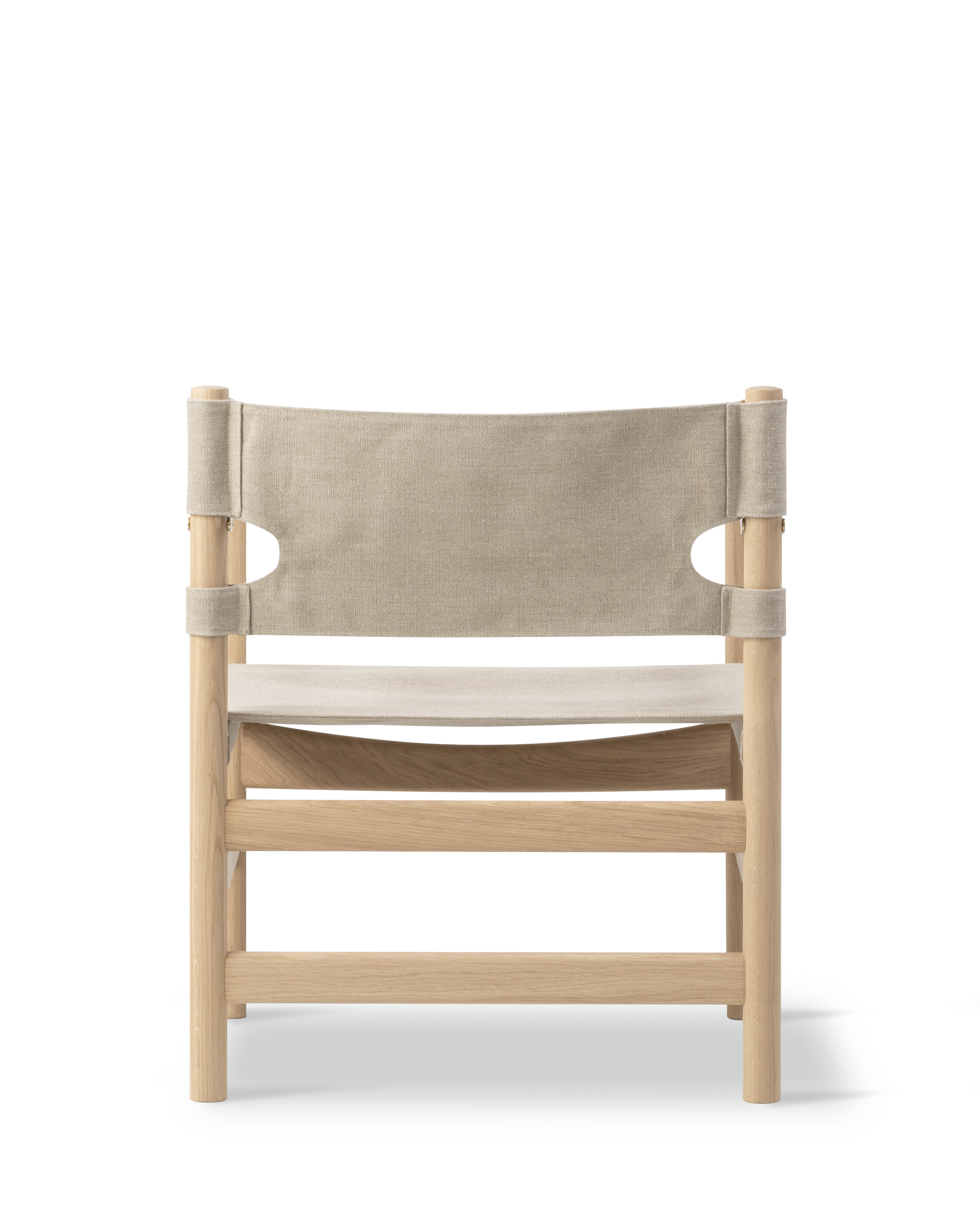 Canvas 21 Chair - Natur canvas / Eg lys olie