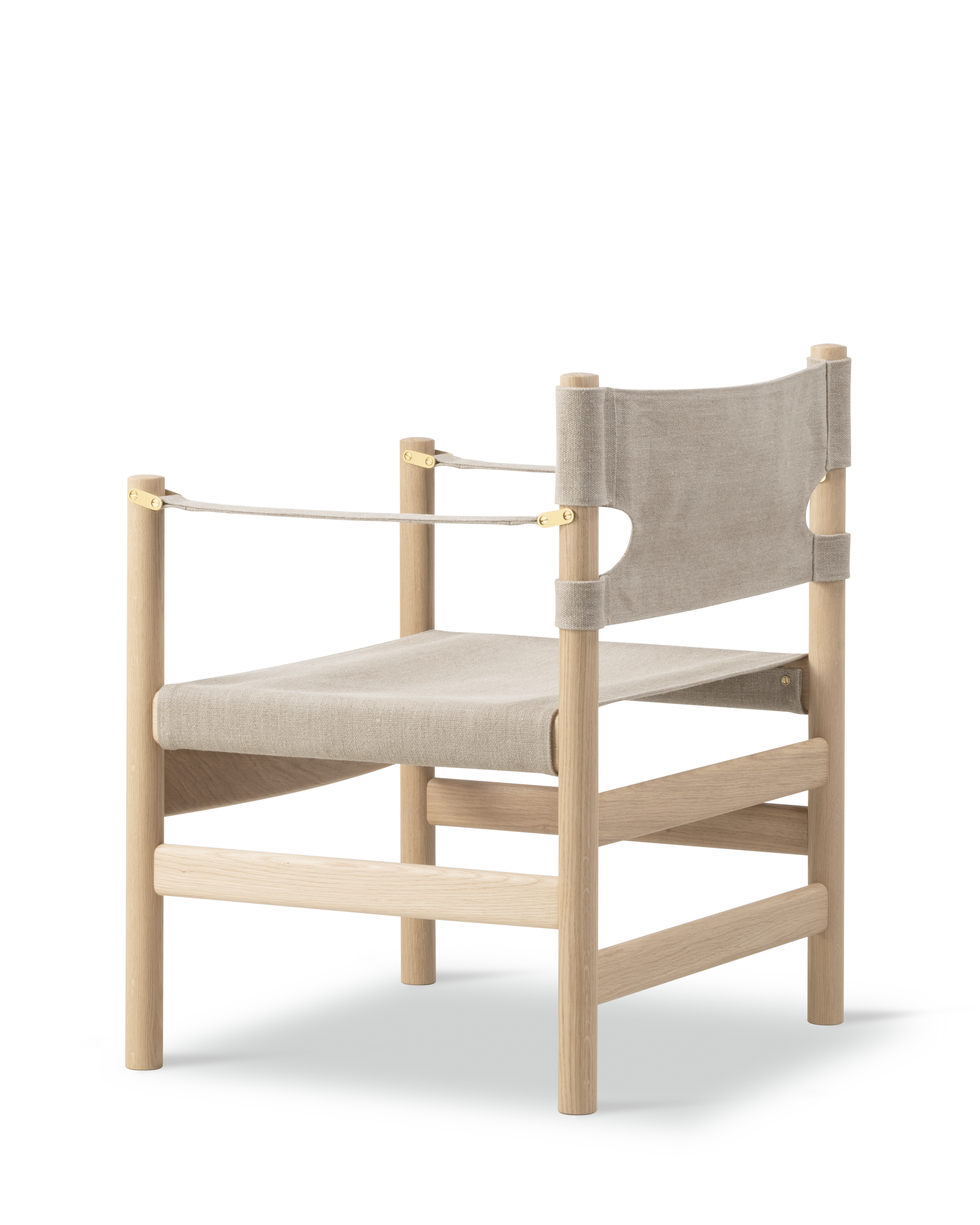 Canvas 21 Chair - Natur canvas / Eg lys olie