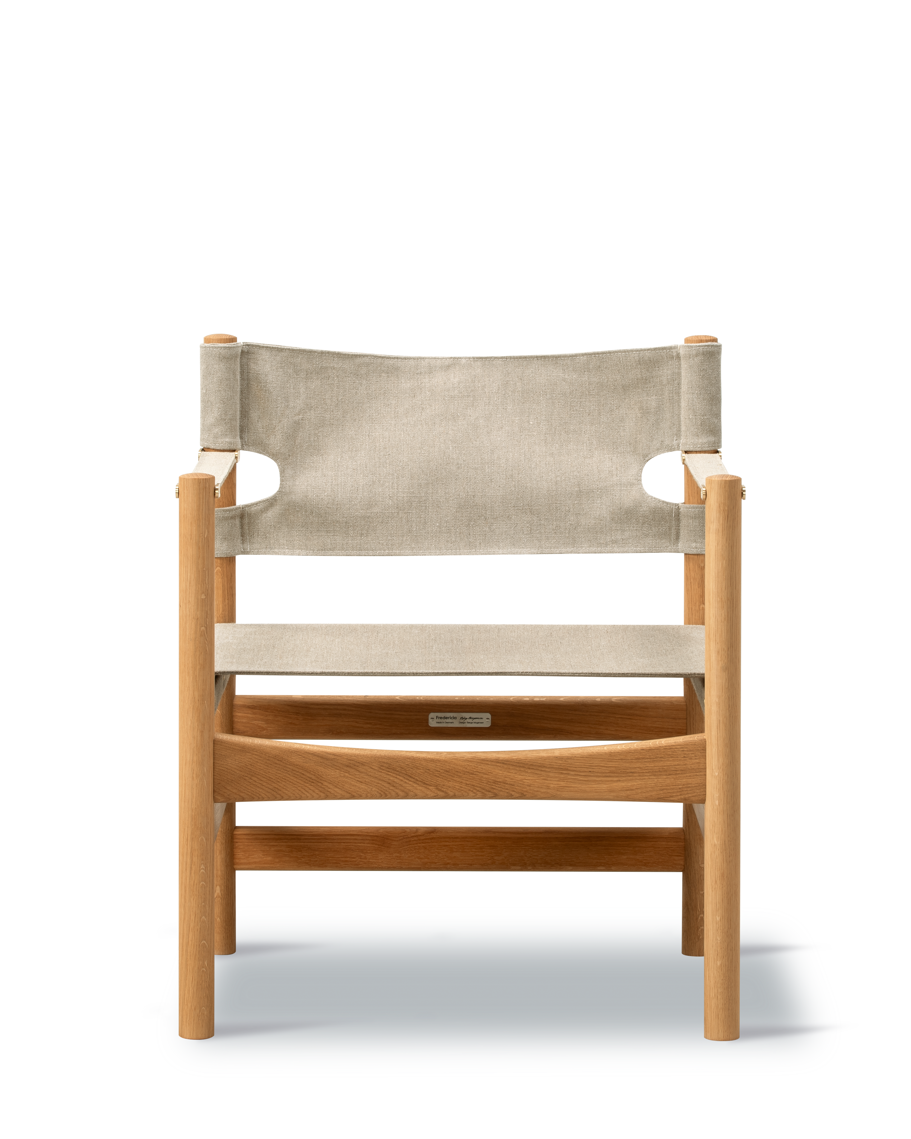 Canvas 21 Chair - Natural Canvas / Oak oil