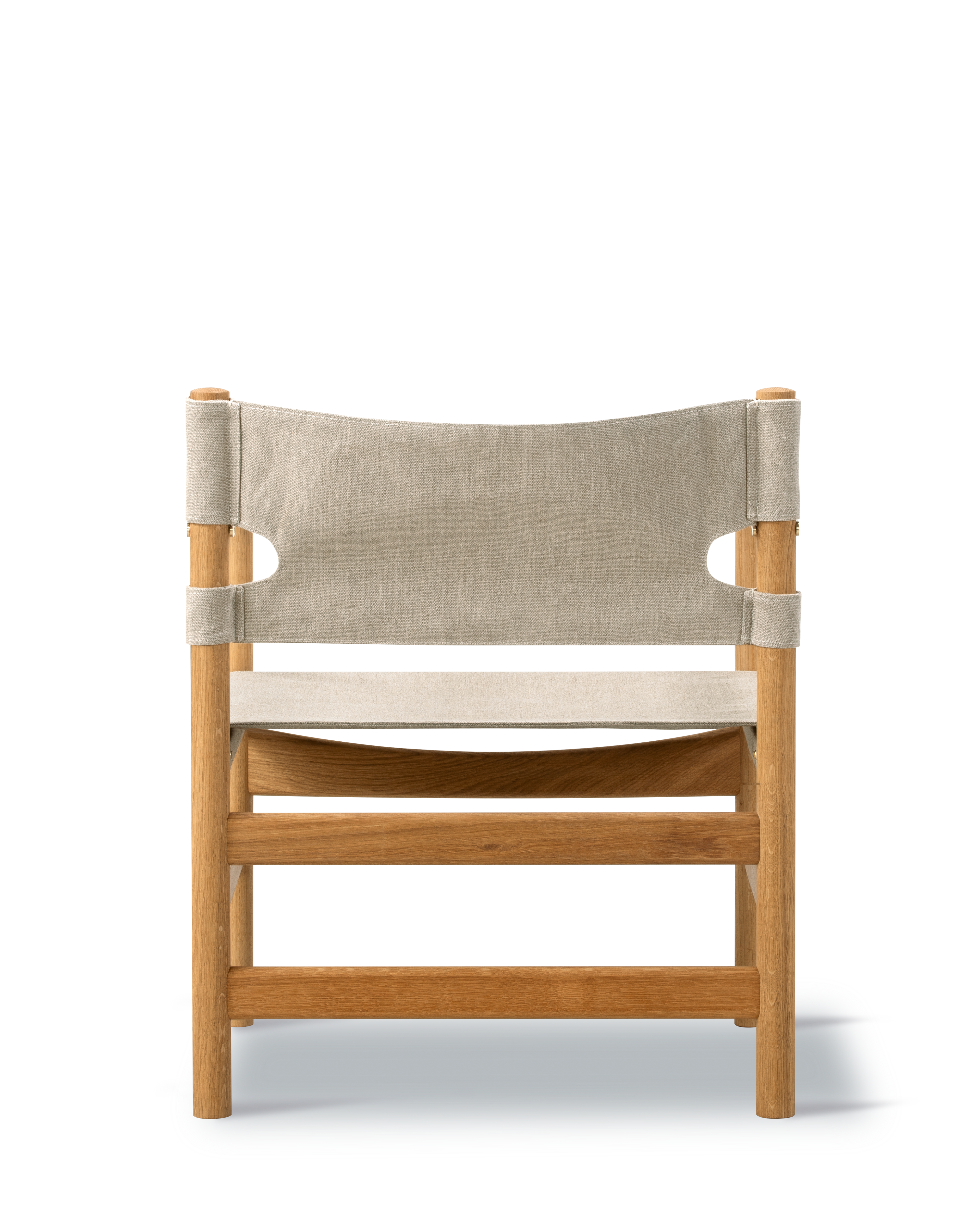 Canvas 21 Chair - Natural Canvas / Oak oil