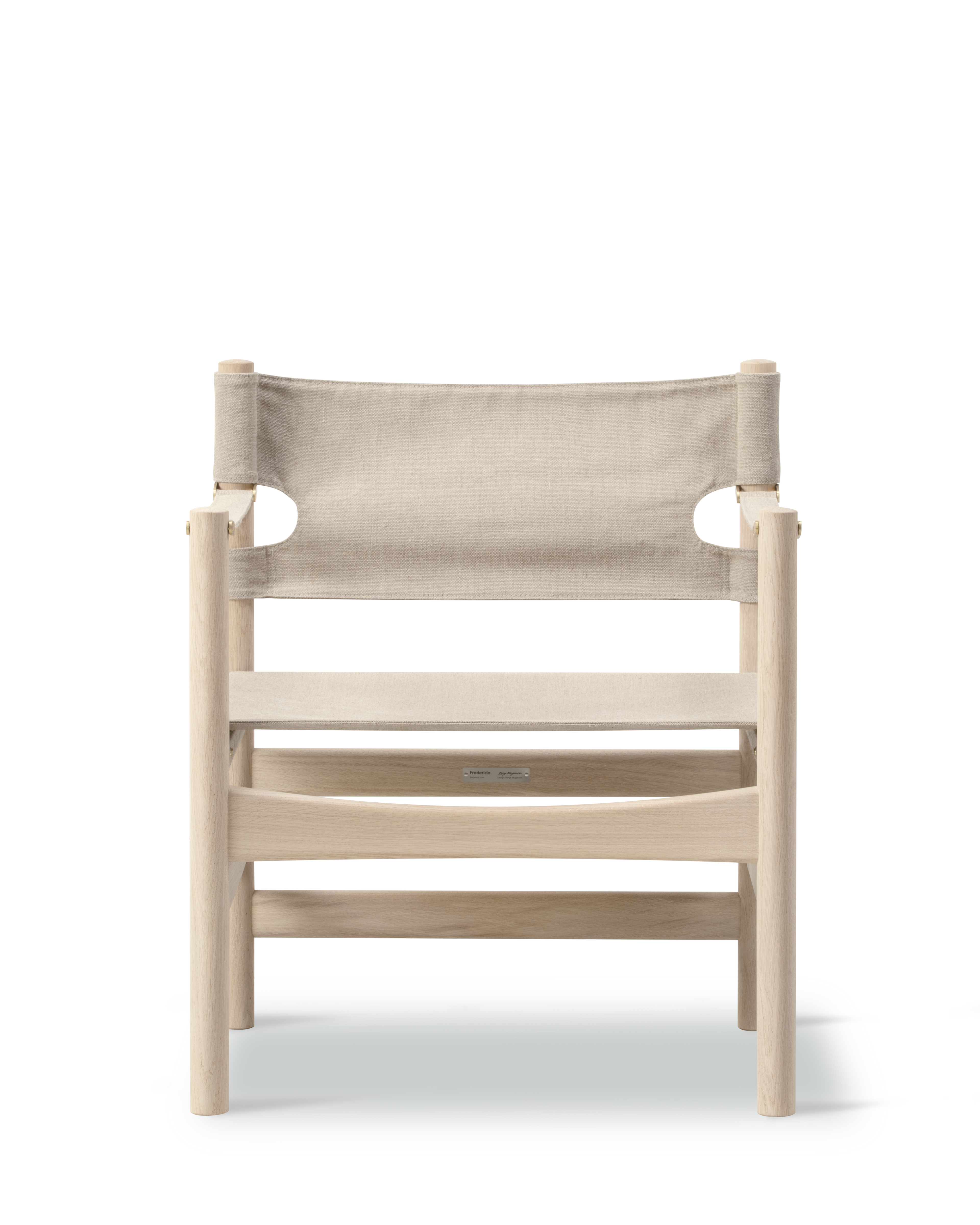 Canvas 21 Chair - Natural Canvas / Oak Soap