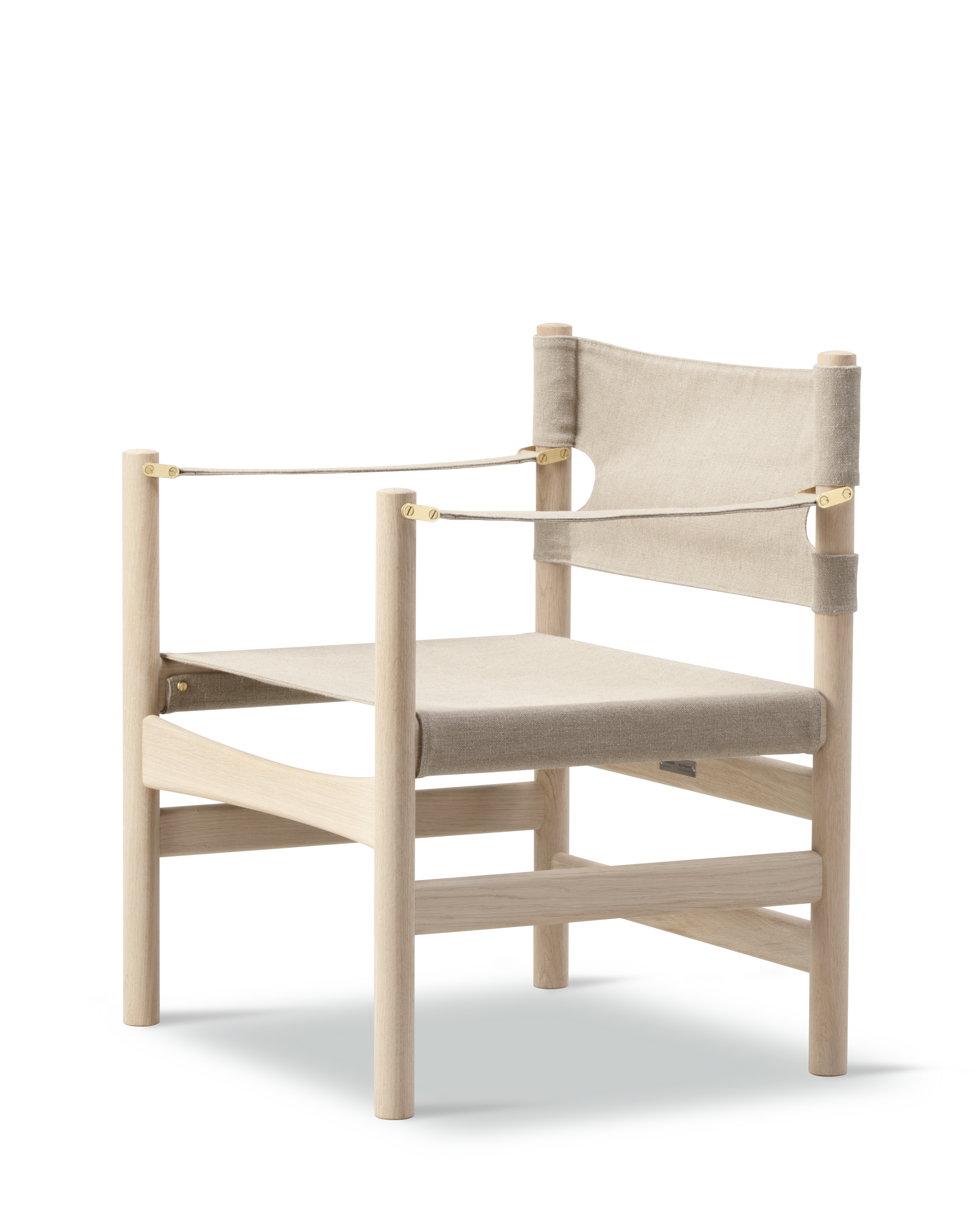 Canvas 21 Chair - Natural Canvas / Oak Soap