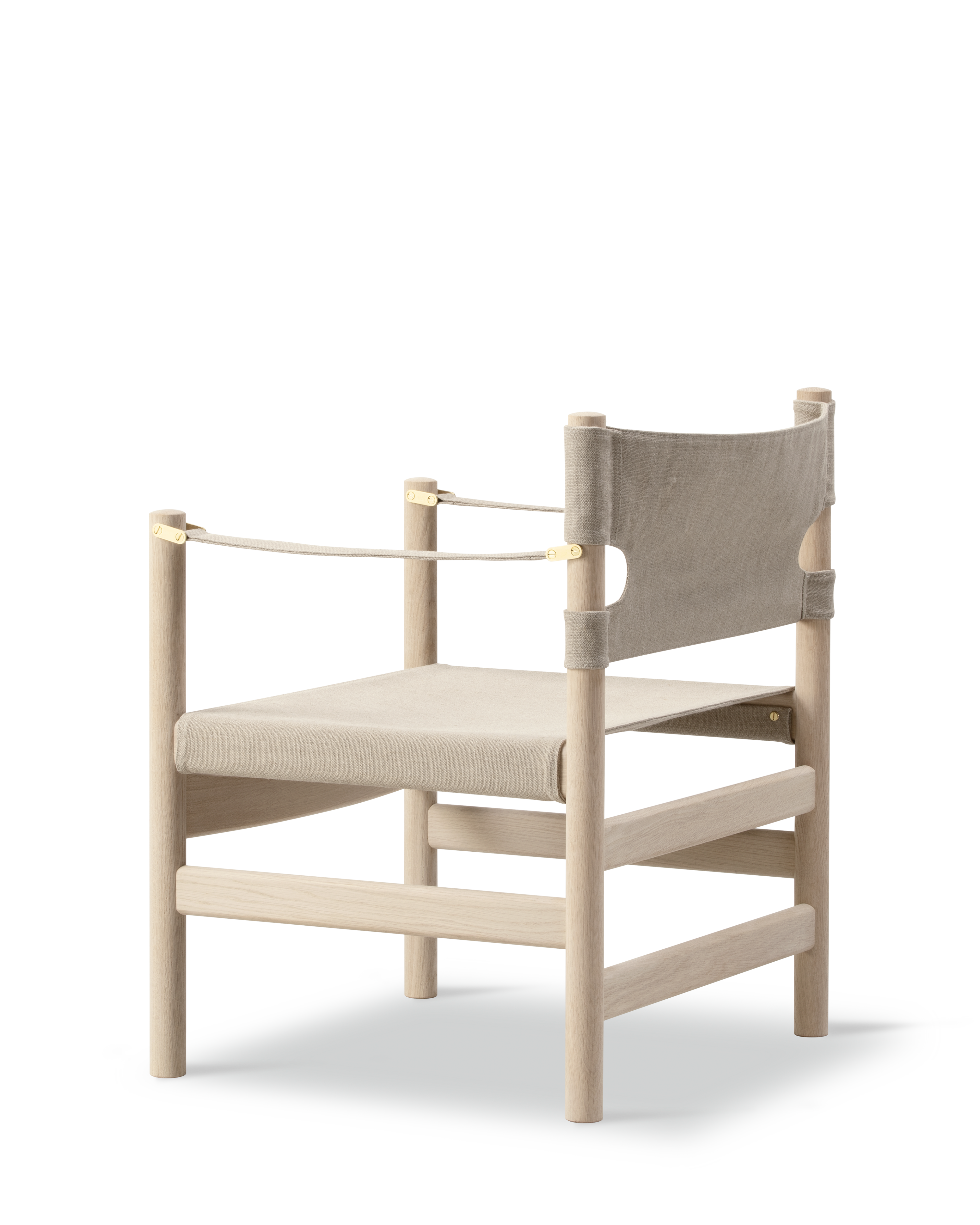 Canvas 21 Chair - Natural Canvas / Oak Soap