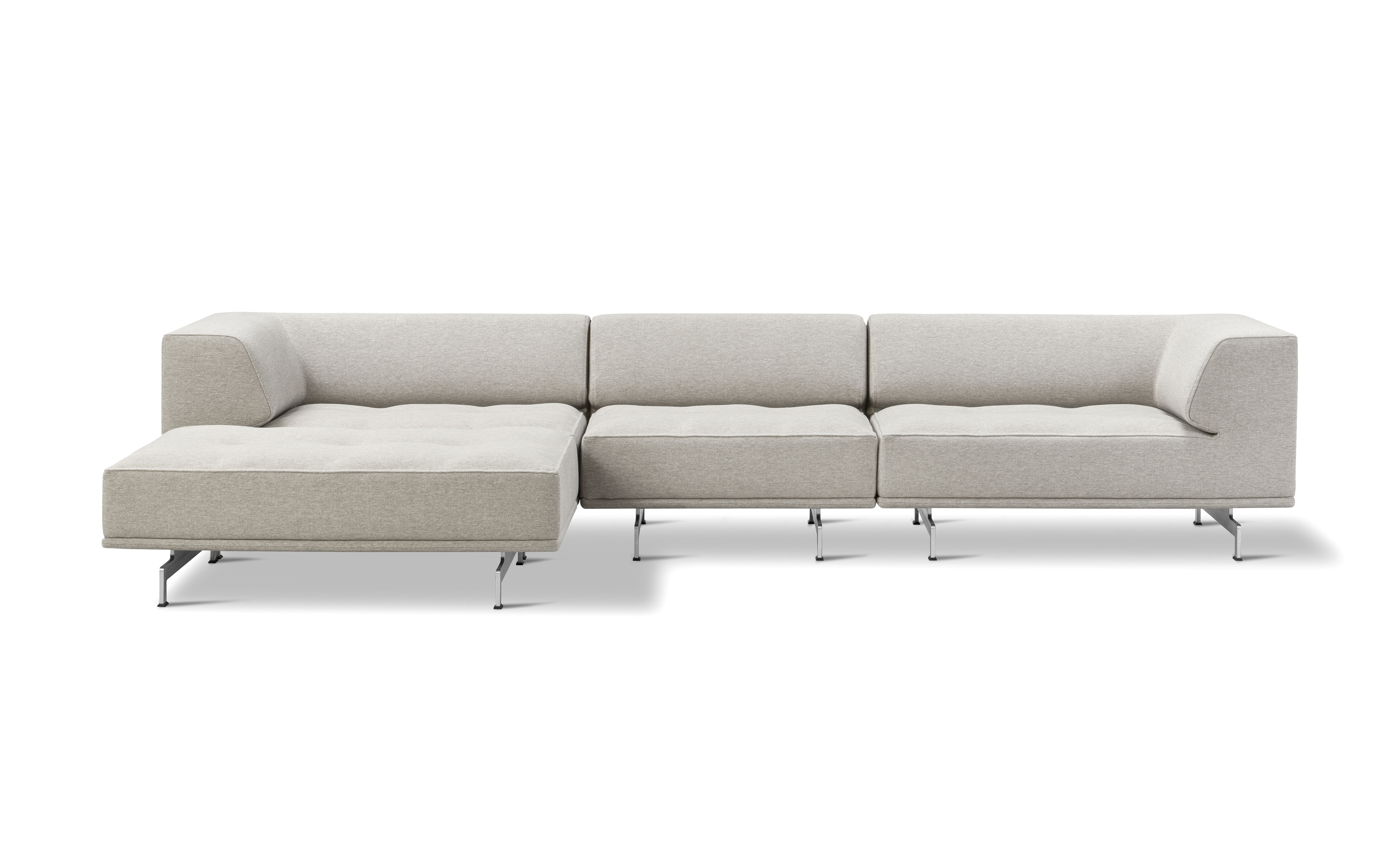 Delphi Elements - Clay 12 / Brushed aluminium