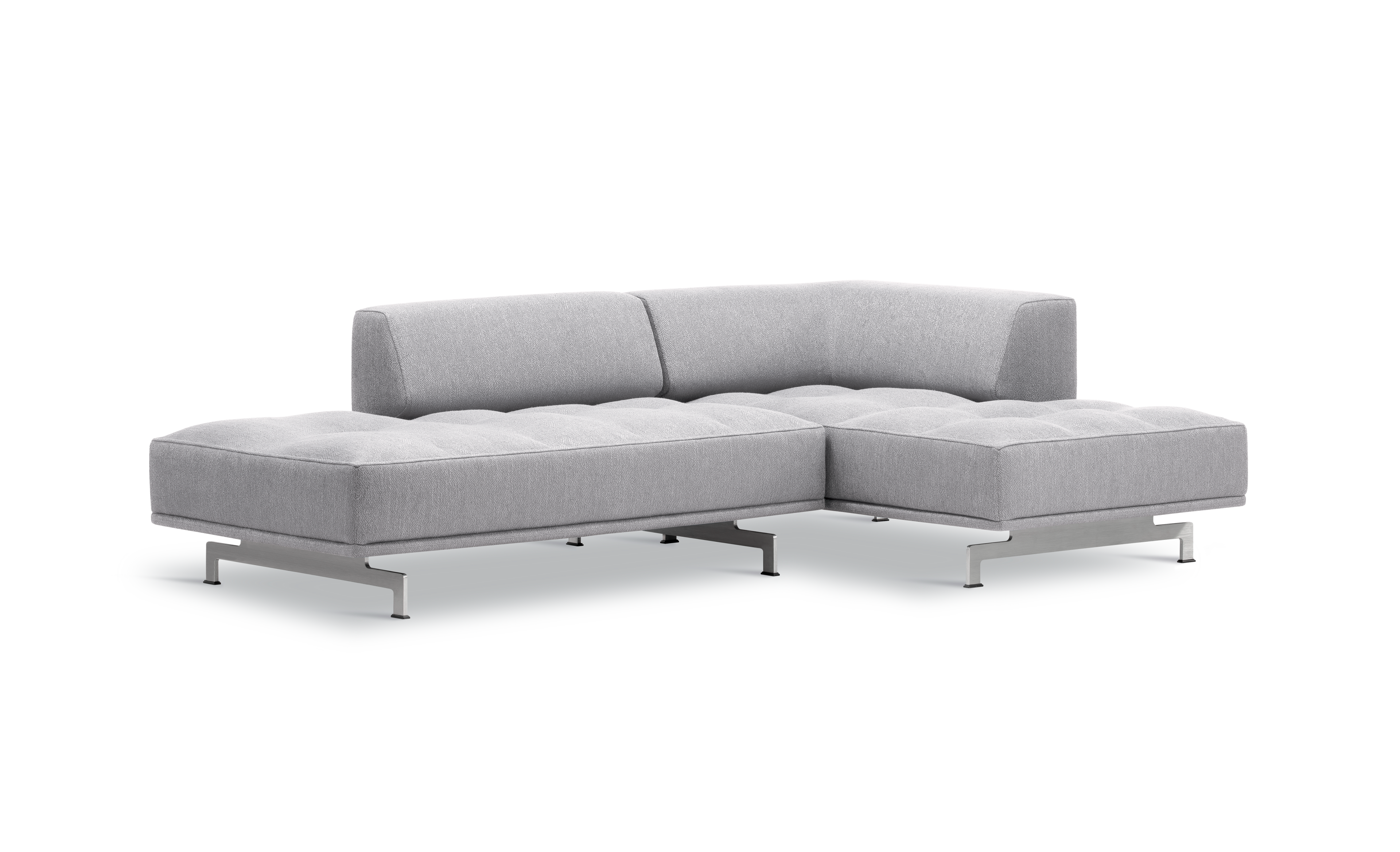 Delphi Elements - Keiga 132 / Brushed aluminium