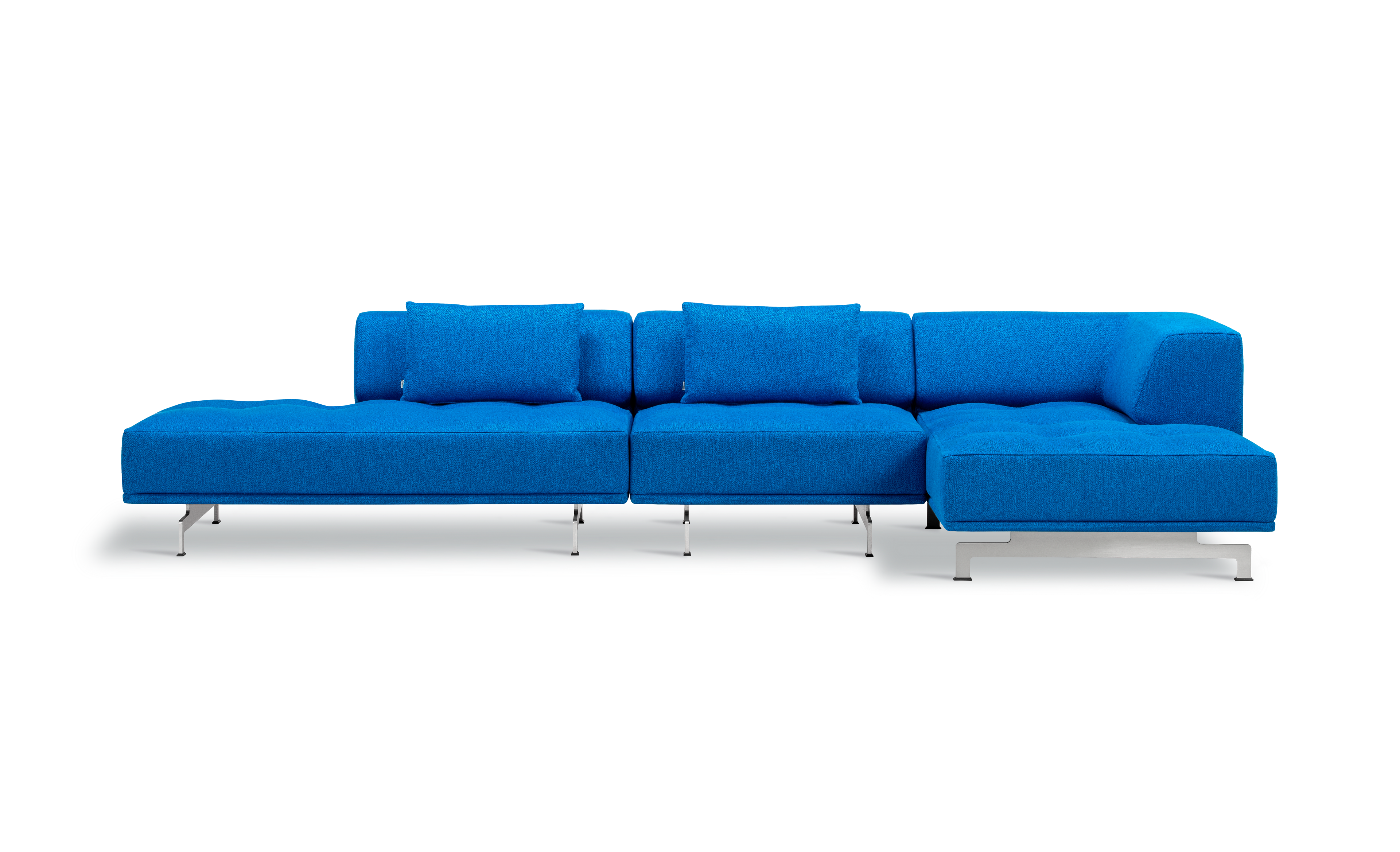 Delphi Elements - Keiga 762 / Brushed aluminium - With pillows