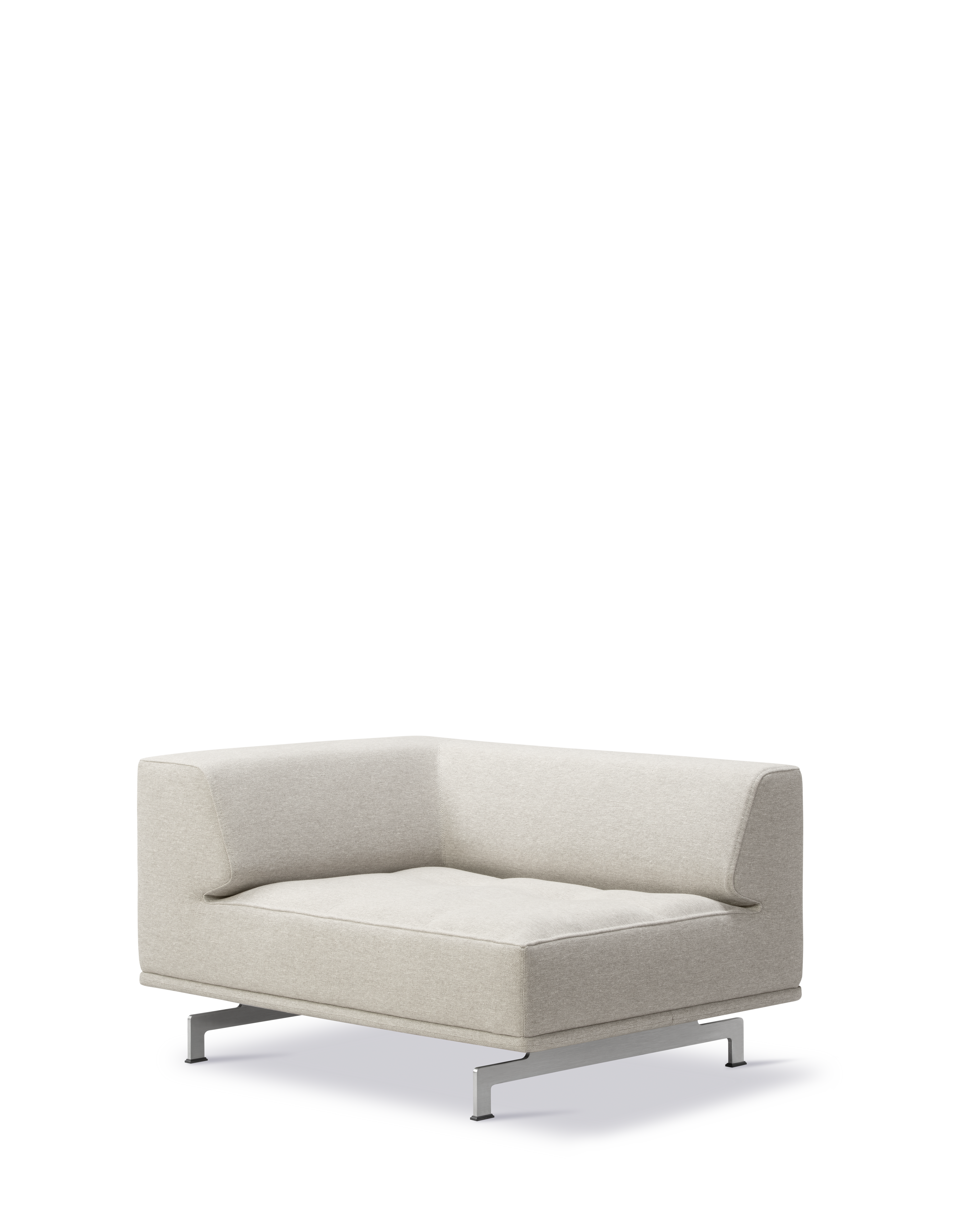 Delphi Elements - Clay 12 / Brushed Aluminium 