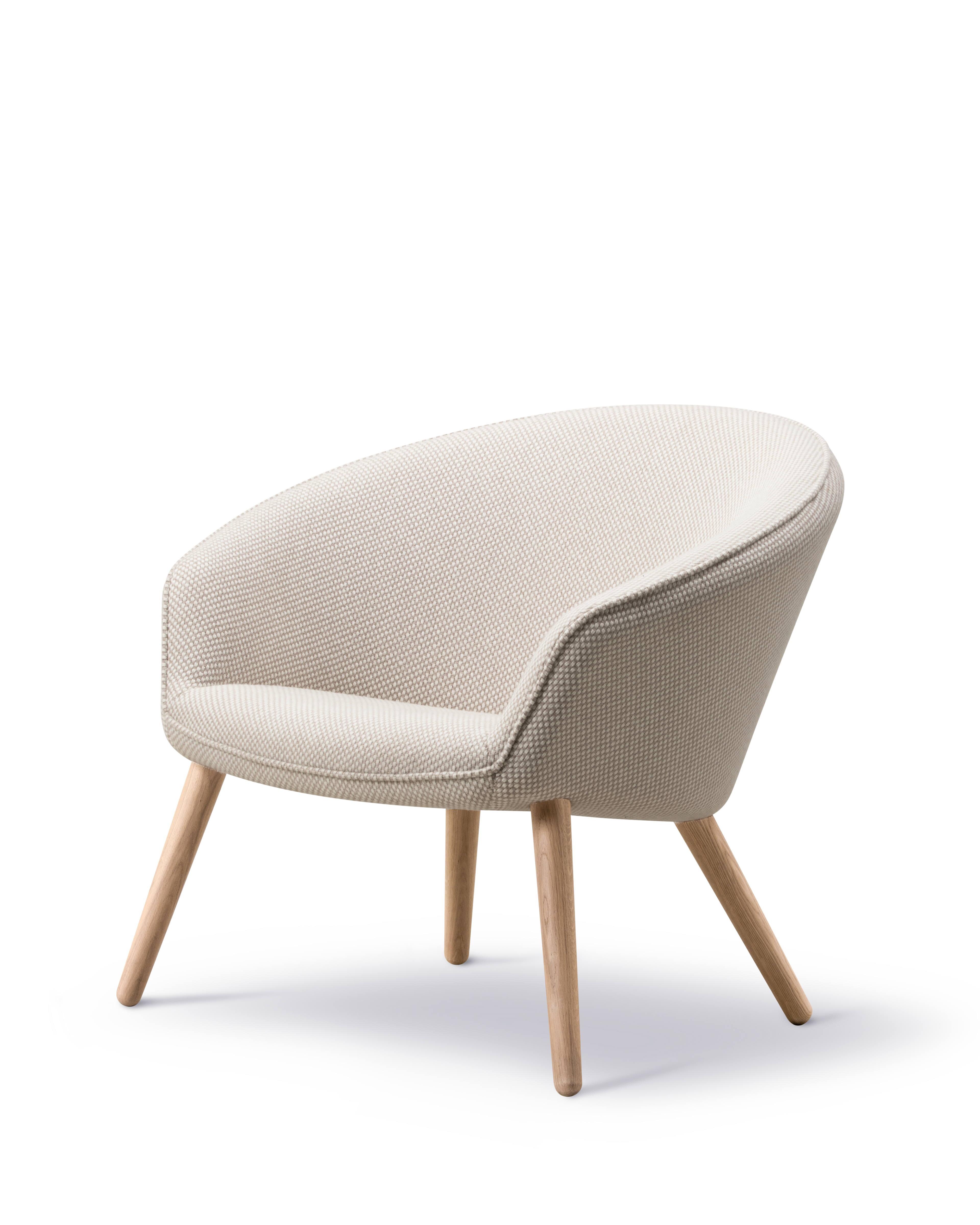 Ditzel Lounge Chair - Sisu 105 / Eg lys olie