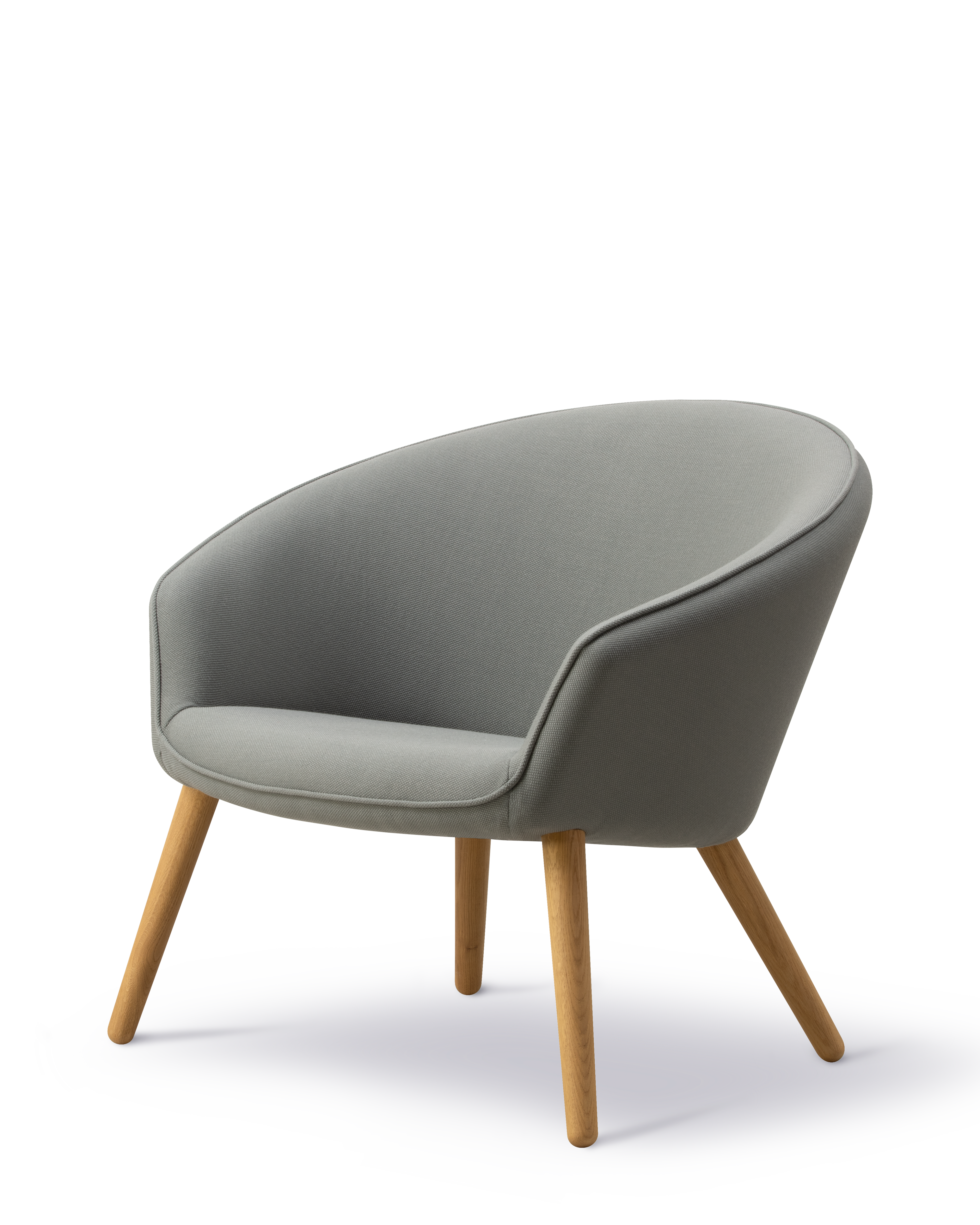 Ditzel Lounge Chair - Steelcut 160 / Eg olie