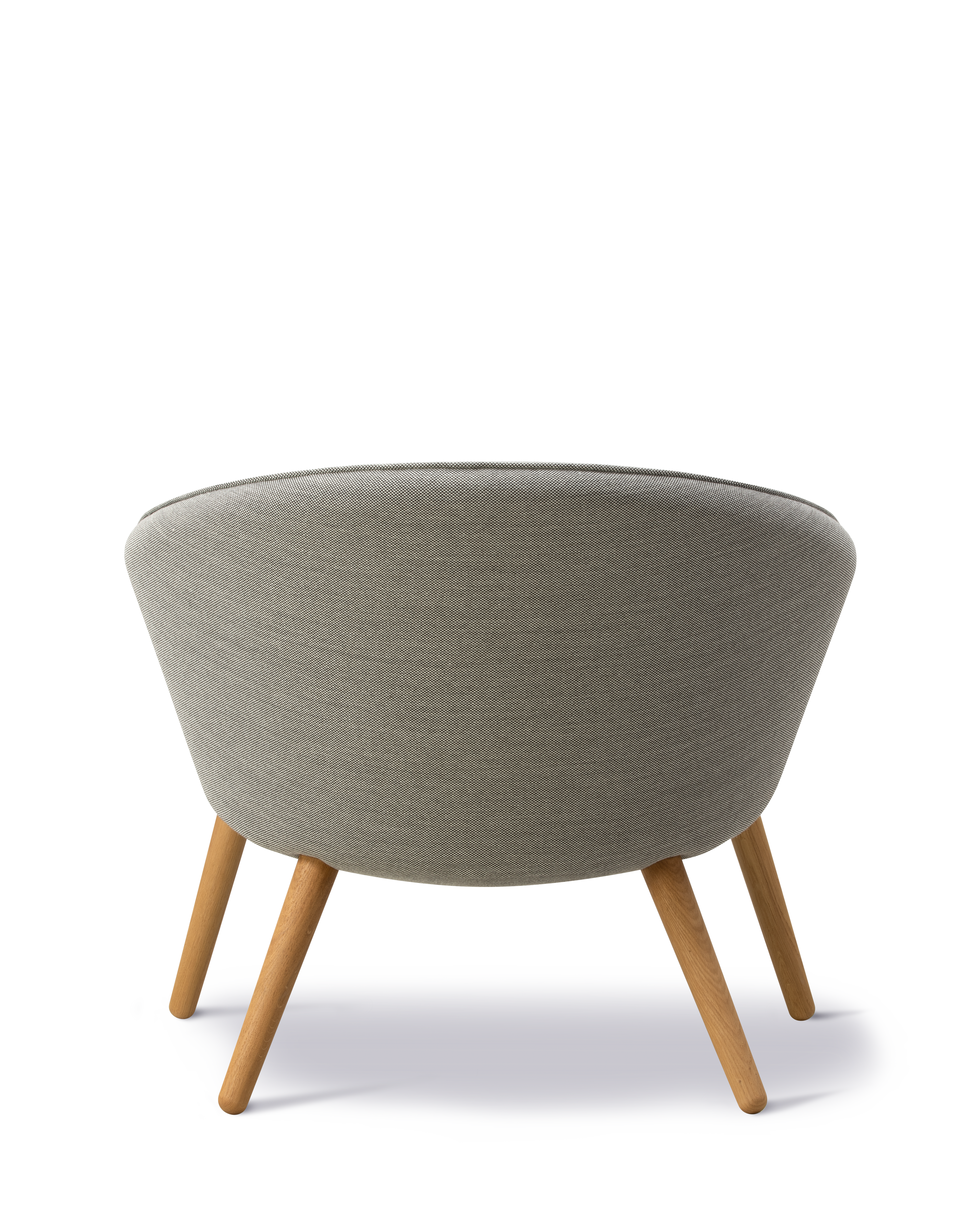 Ditzel Lounge Chair - Steelcut 124 / Eg olie