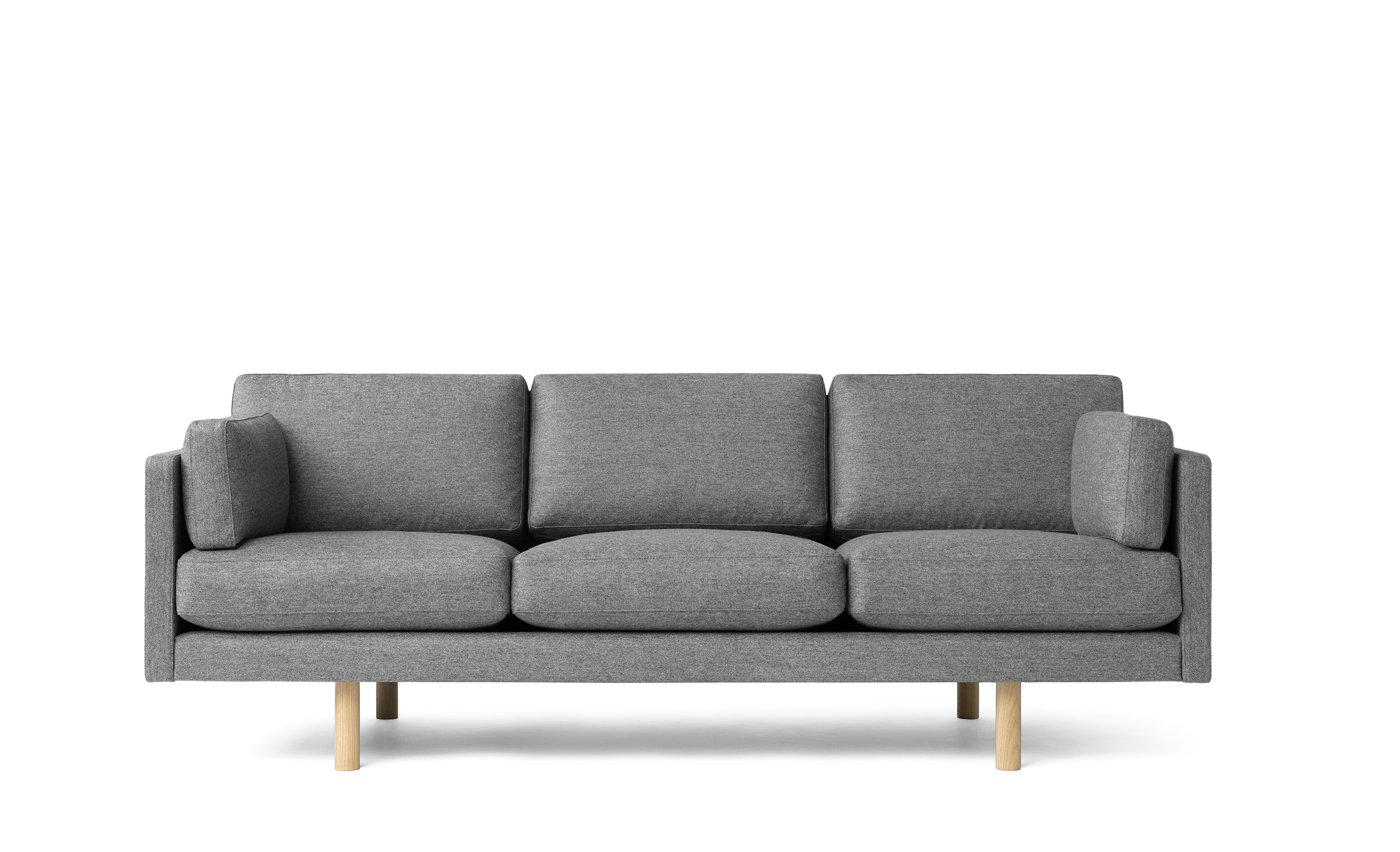 Erik Jørgensen - EJ220 Sofa 3-pers, 67 cm puder