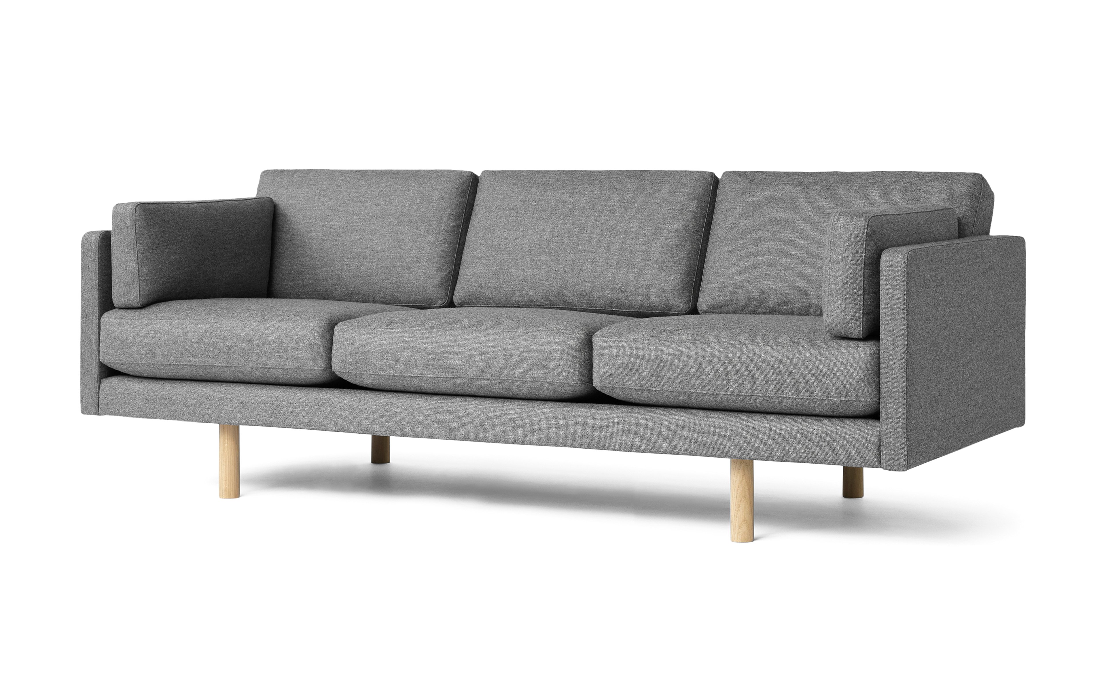 Erik Jørgensen - EJ220 Sofa 3 seater, 67 cm cushions