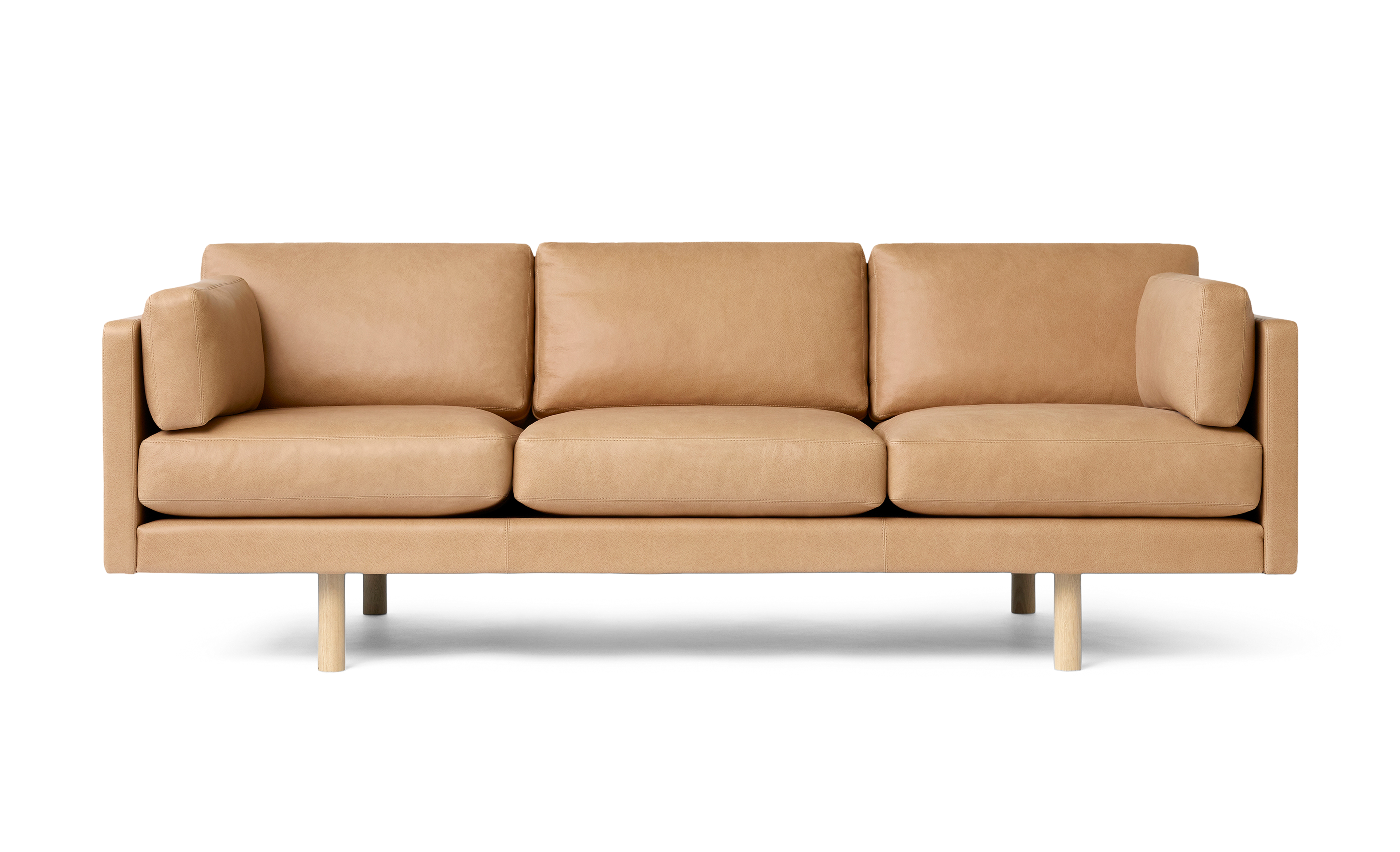 Erik Jørgensen - EJ220 Sofa 3 seater, 67 cm cushions