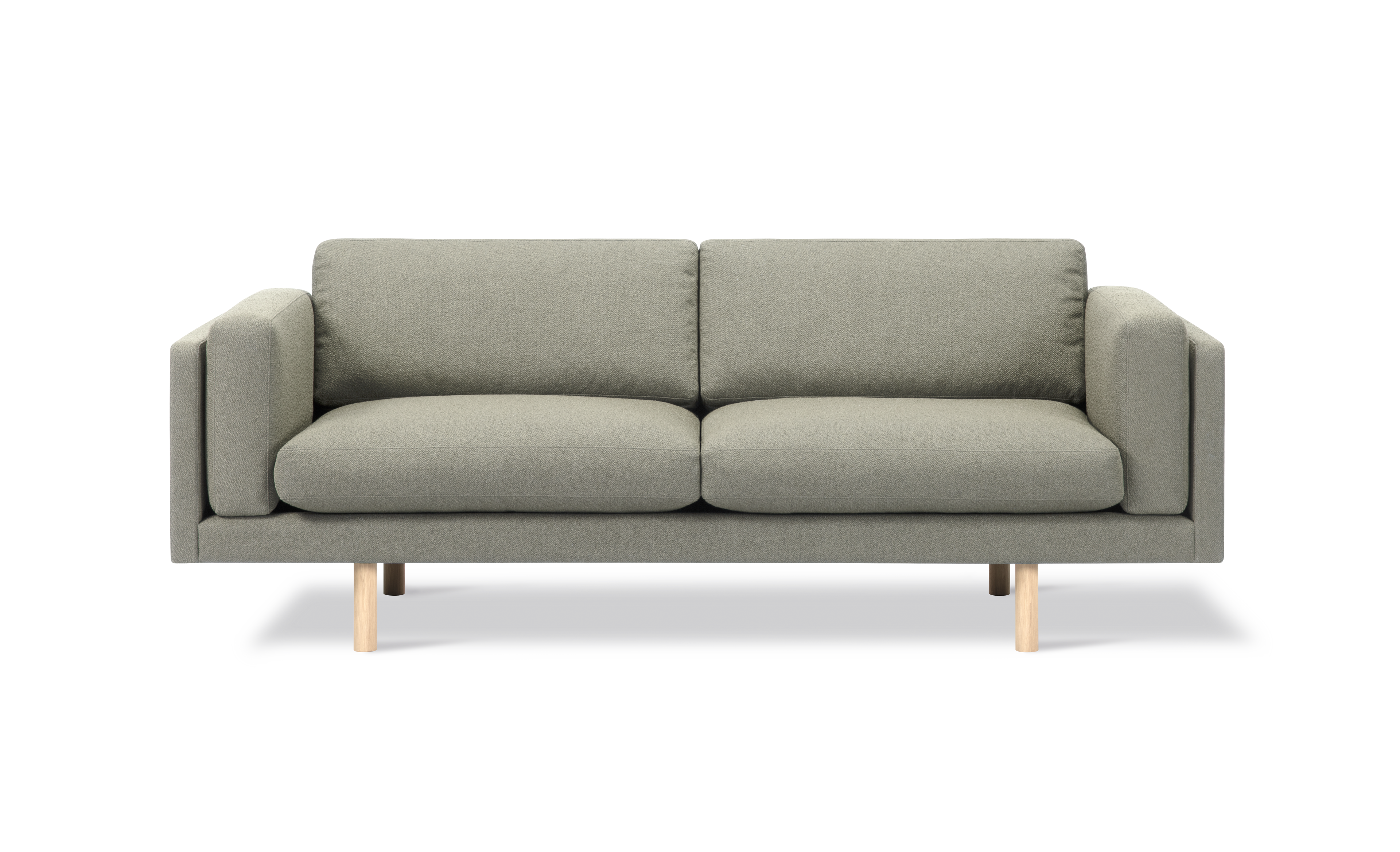 EJ280 Sofa - Njord 363611 Marine / Oak lacquered