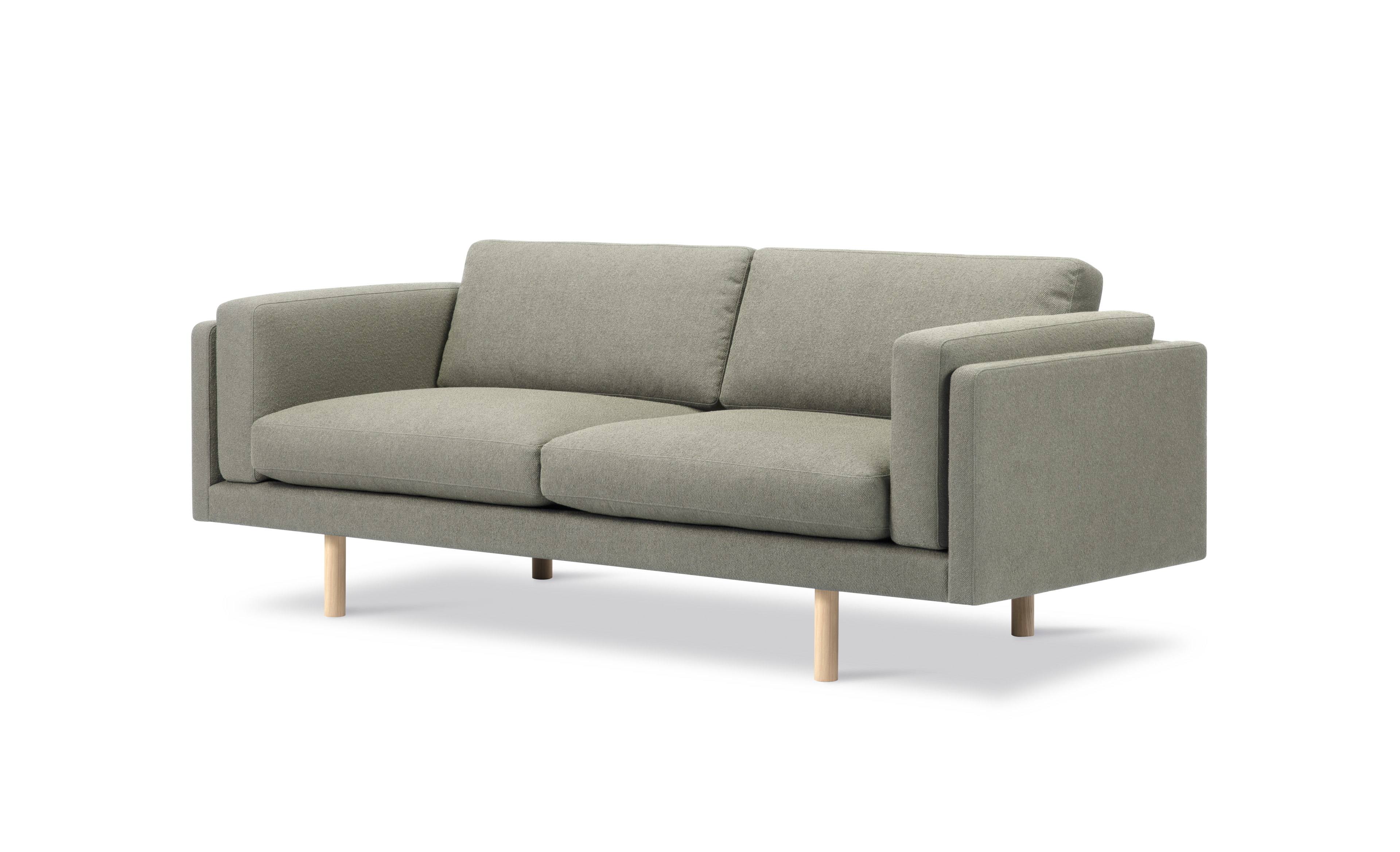 EJ280 Sofa - Njord 363611 Marine / Oak lacquered