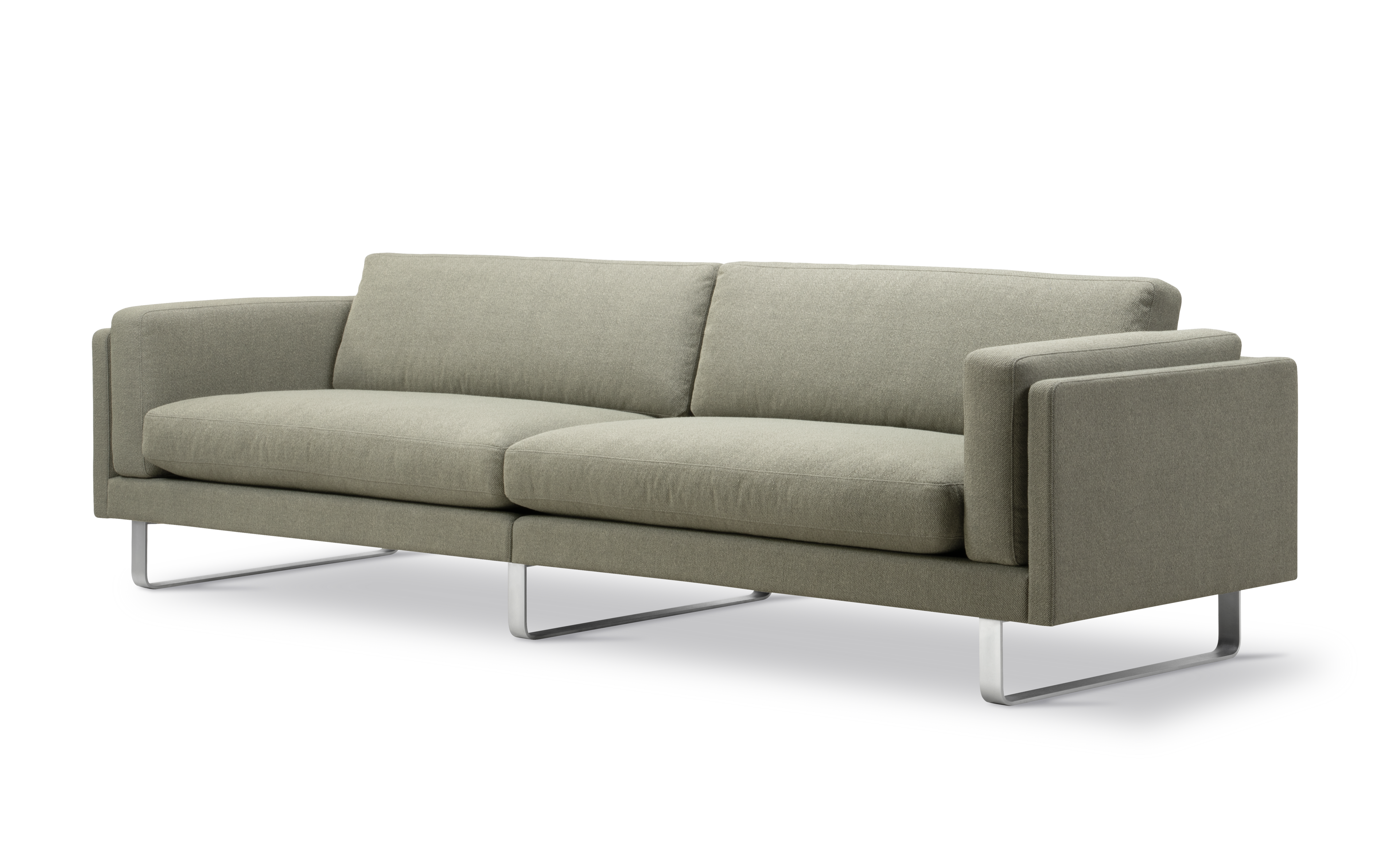 EJ280 Sofa - Njord 363611 / Brushed chrome