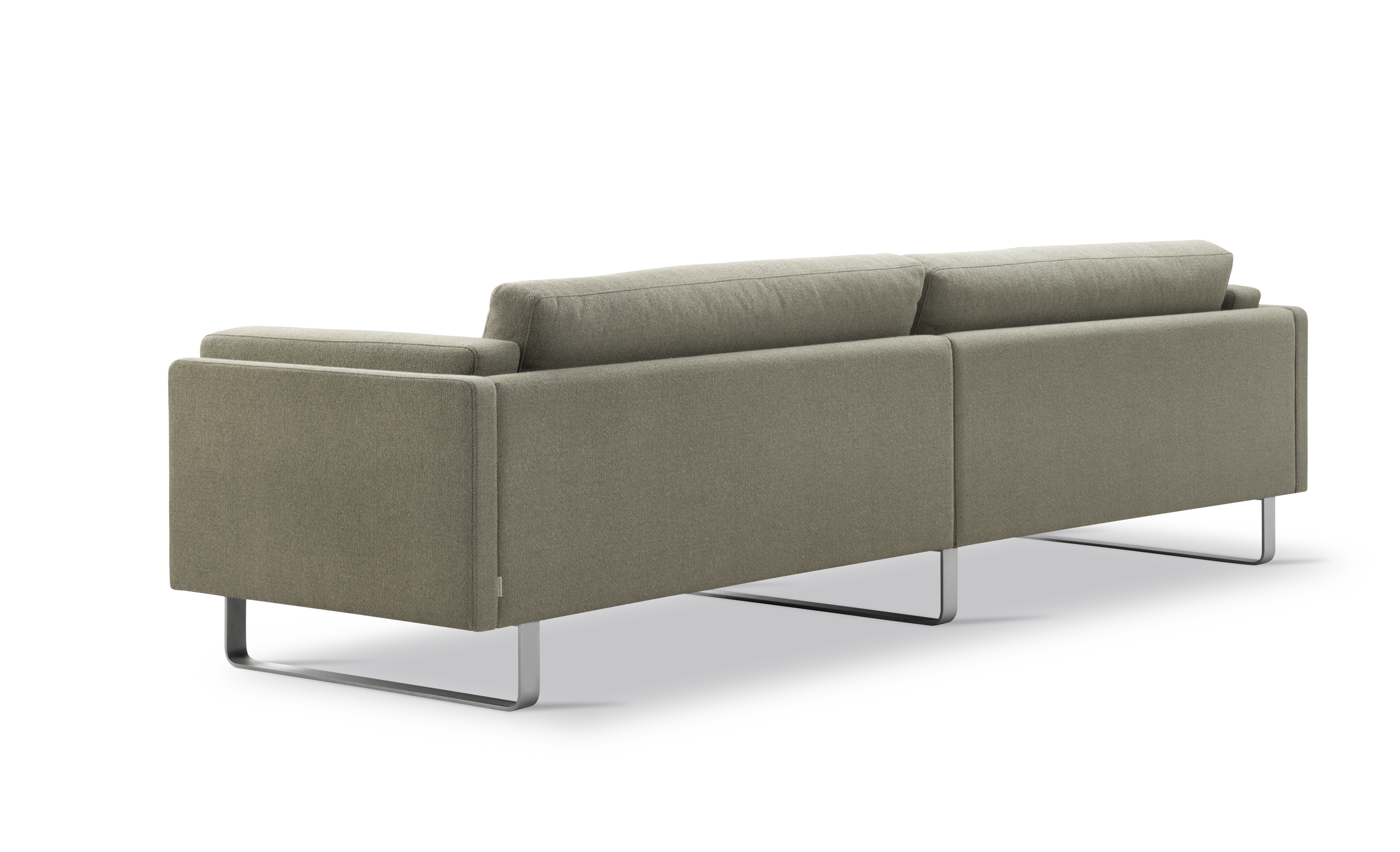 EJ280 Sofa - Njord 363611 / Brushed chrome