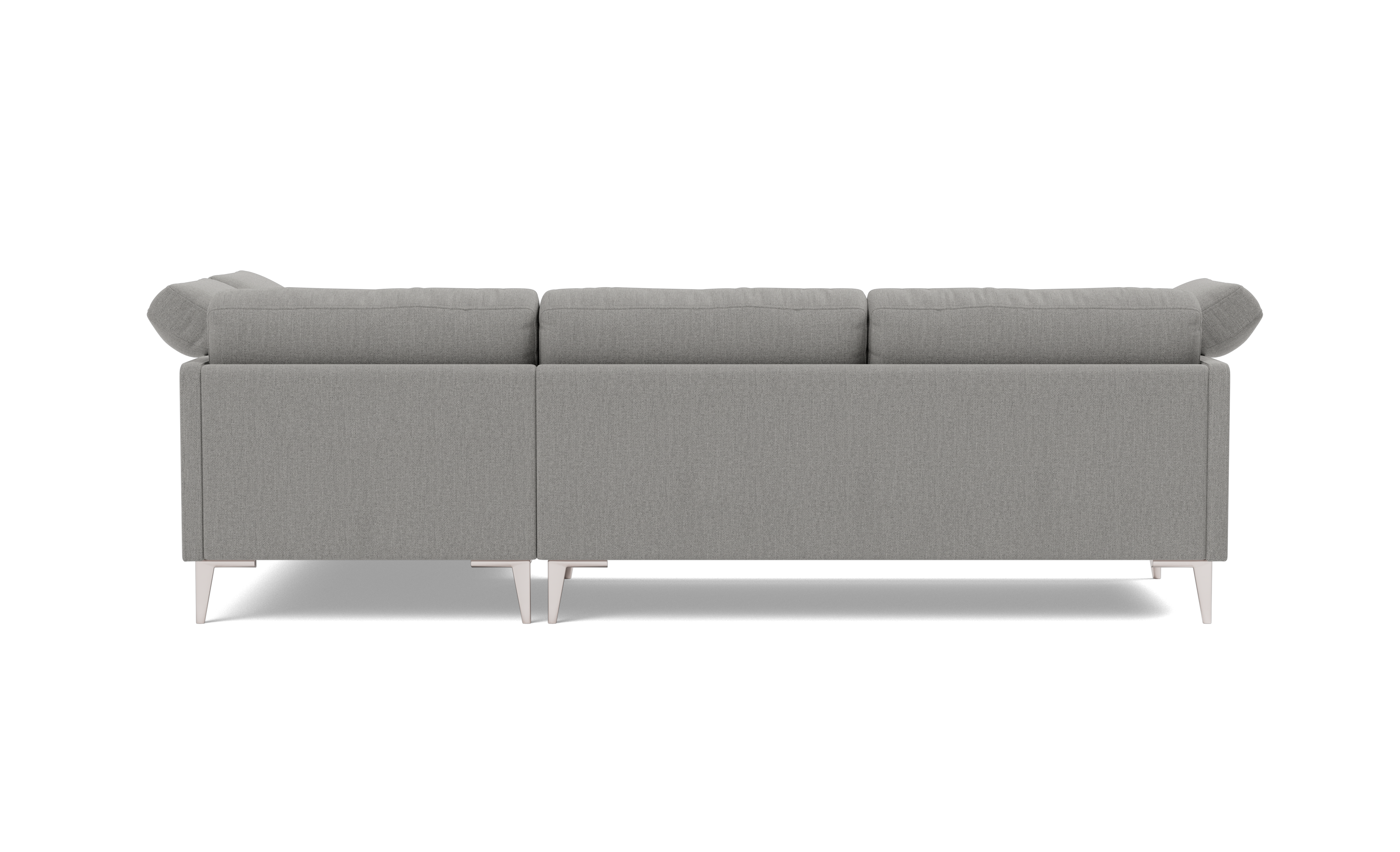 EJ295 Chaise Sofa - Re-Wool 128 / Krom