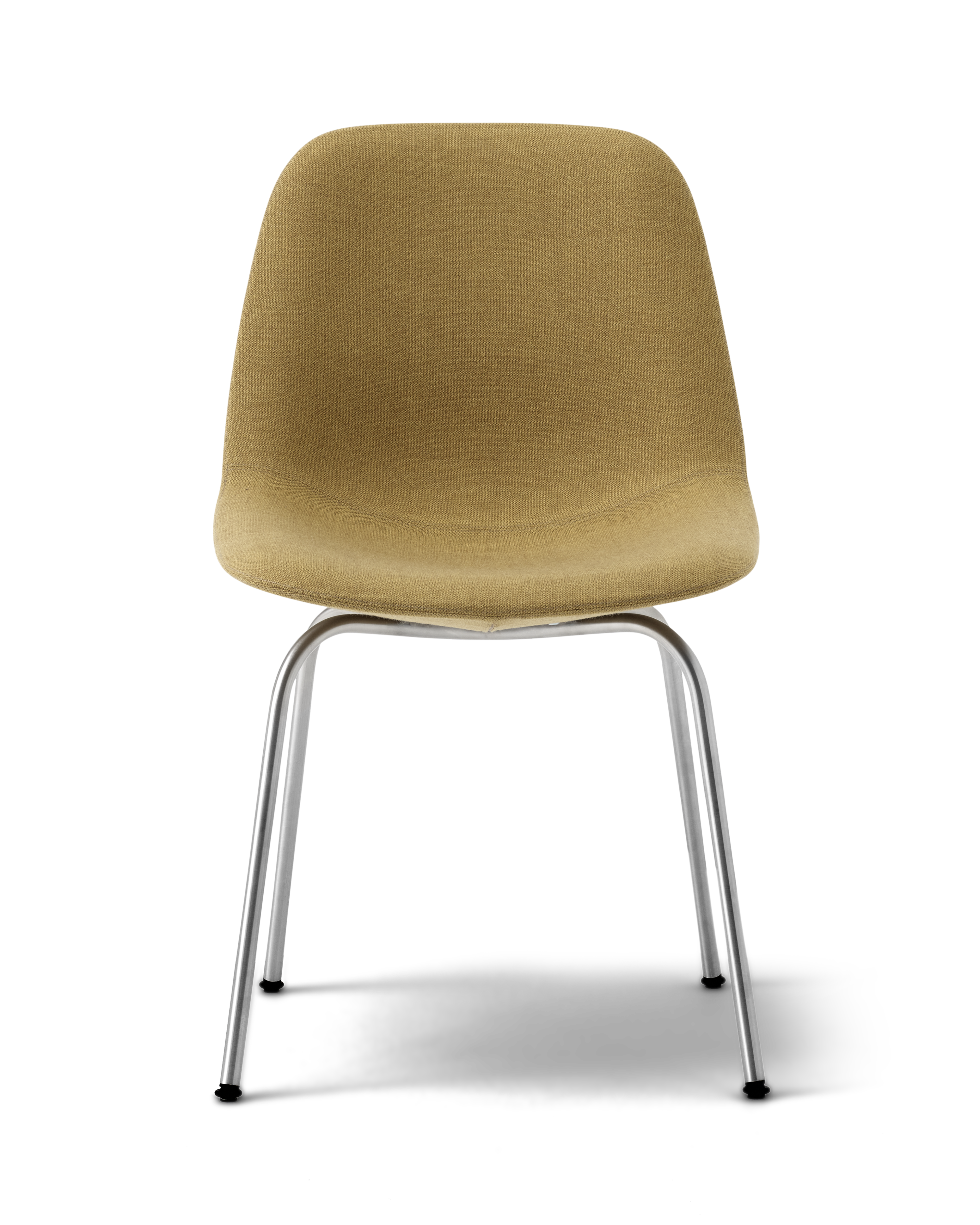 Eyes 4 Leg Chair - Capture 6801 / Brushed steel