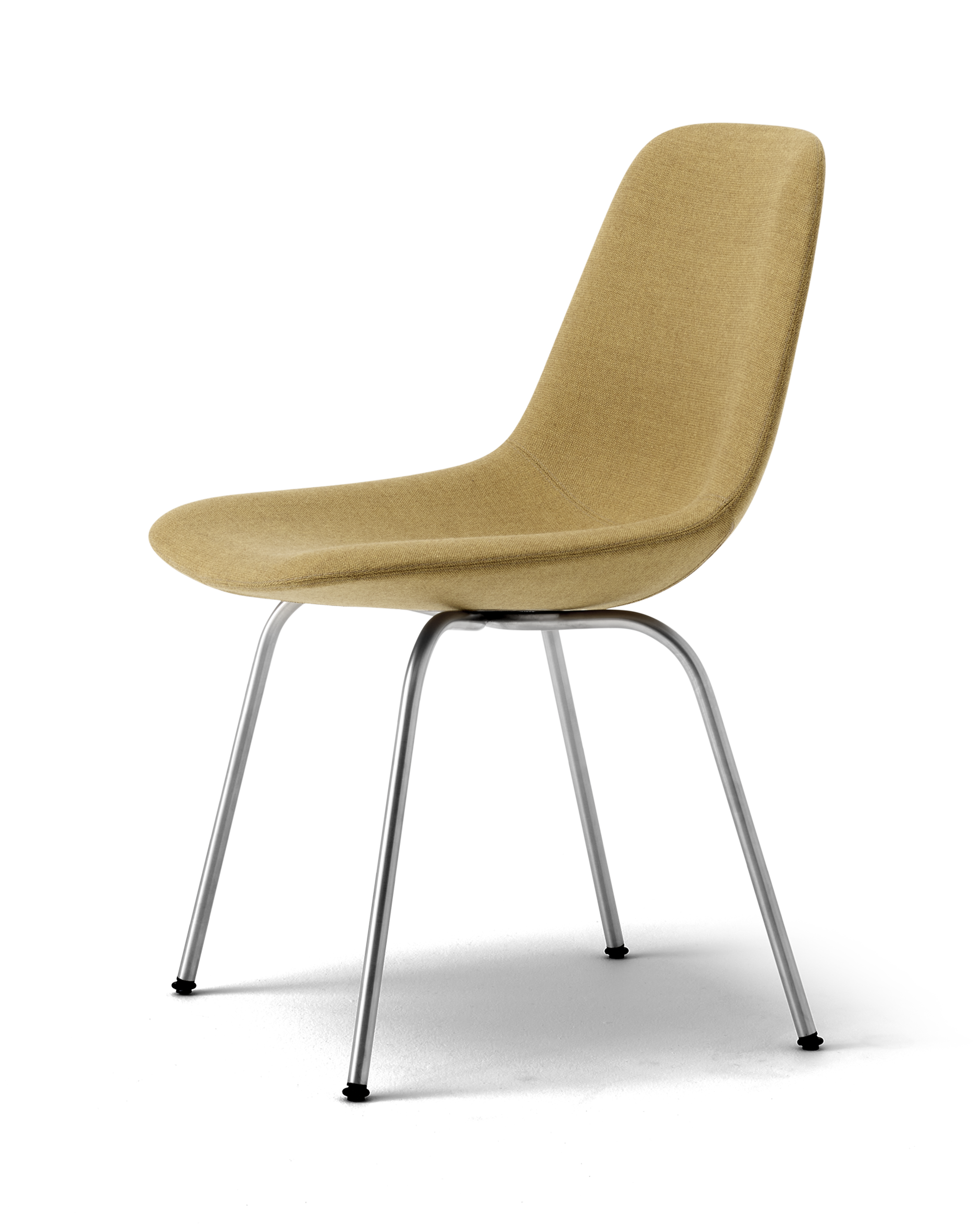 Eyes 4 Leg Chair - Capture 6801 / Brushed steel