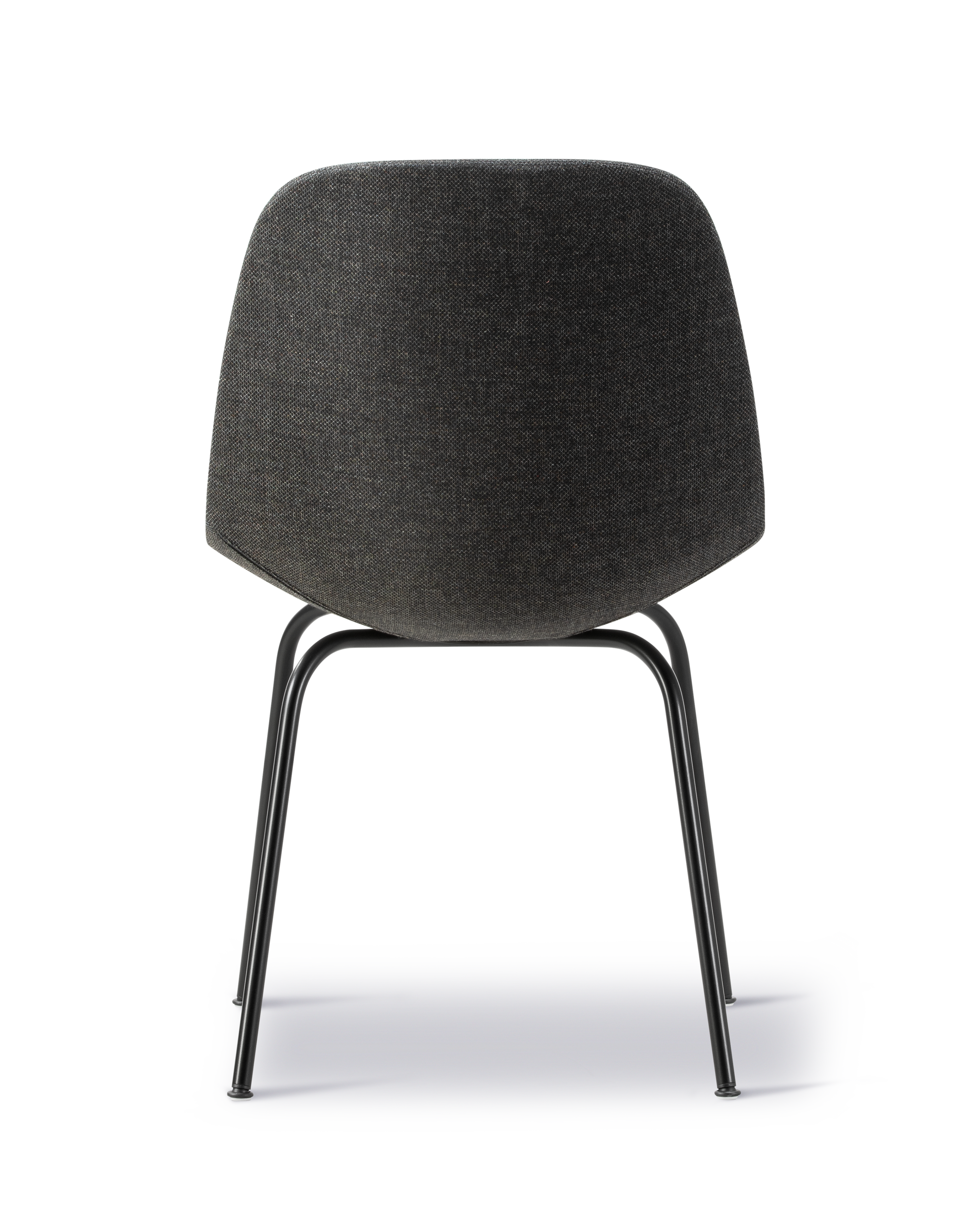 Eyes 4 Leg Chair - Re-Wool 198 / Black steel