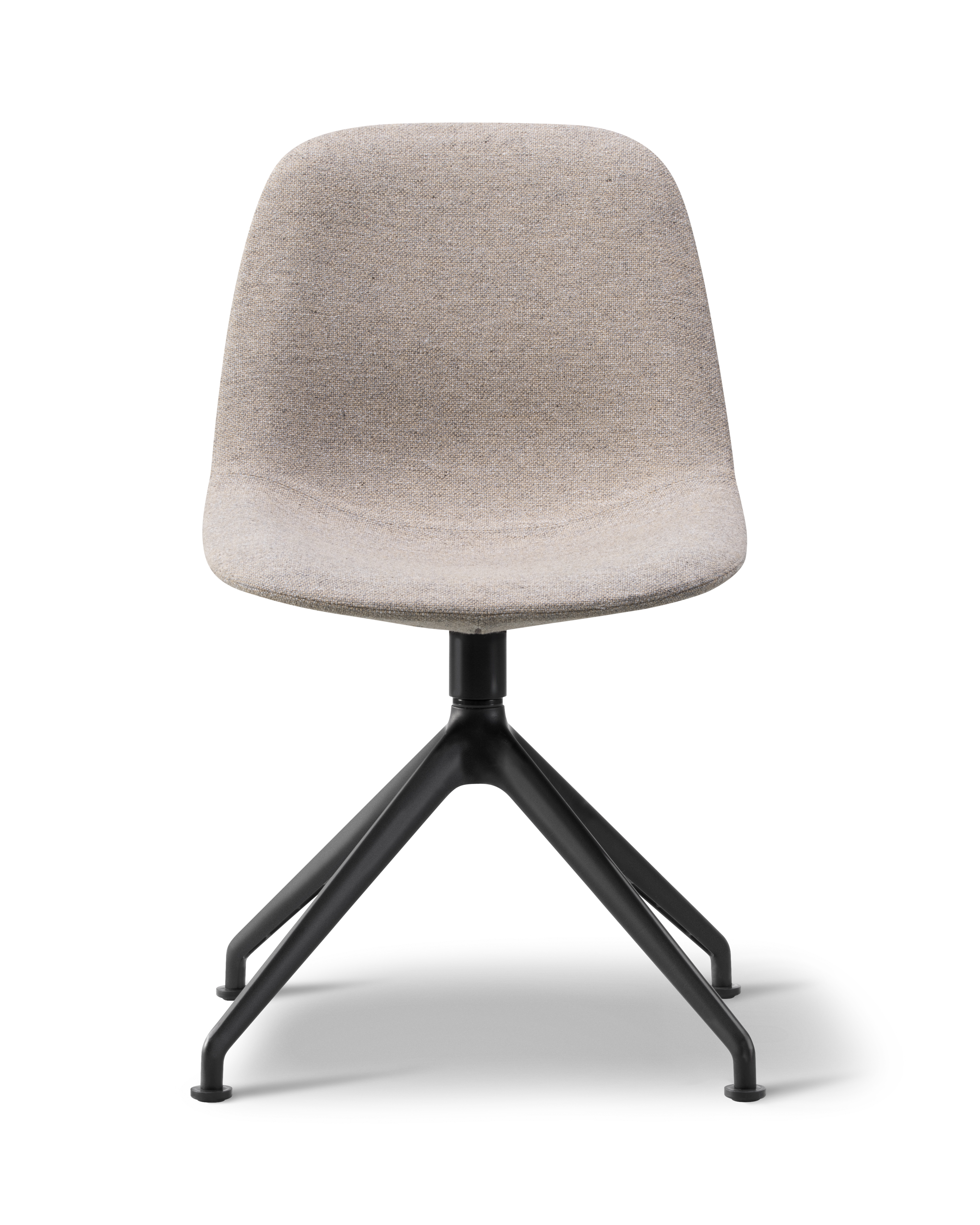 Eyes Chair - Hallingdal 227 / Black lacquered swivel base