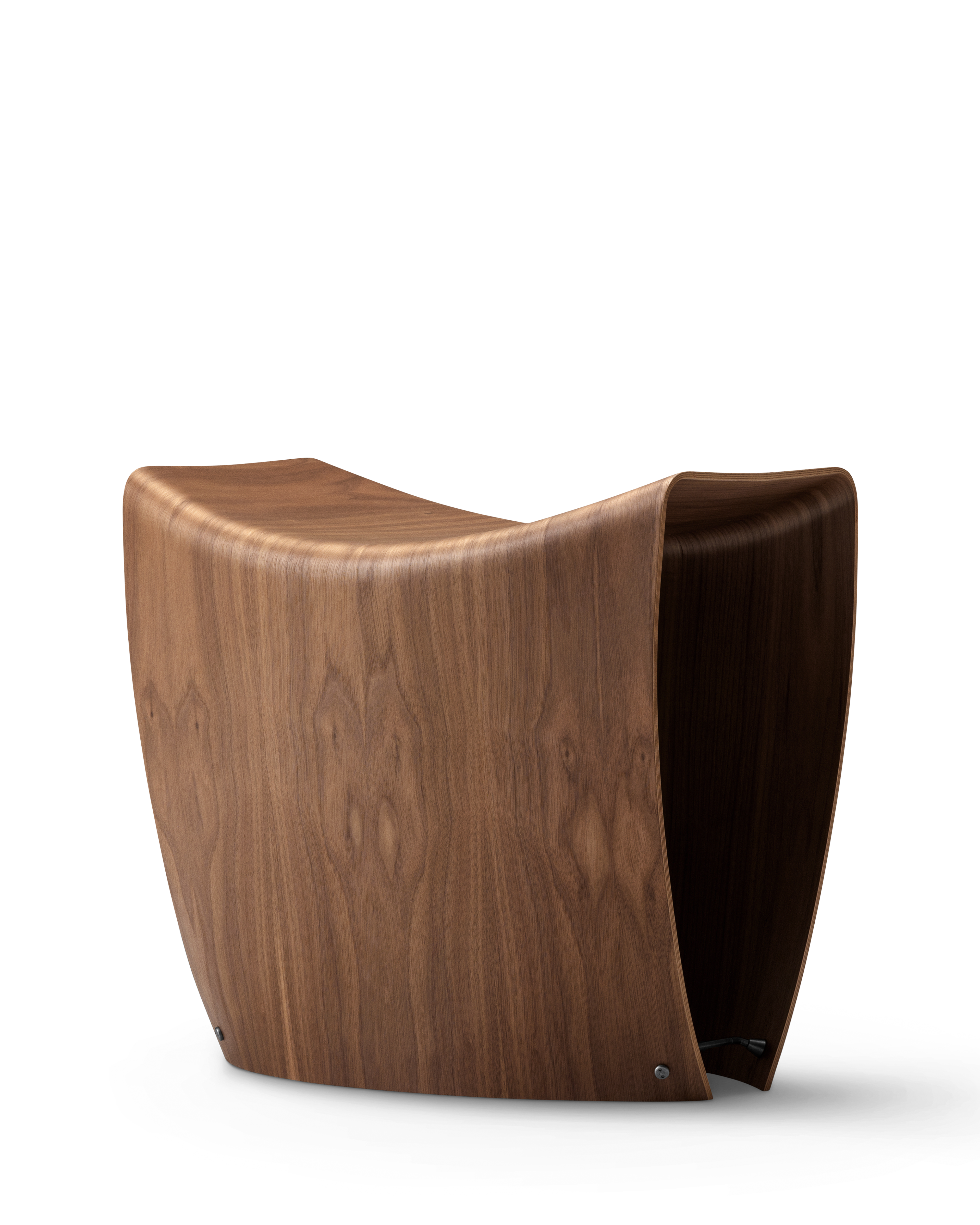 Gallery Stool - Walnut