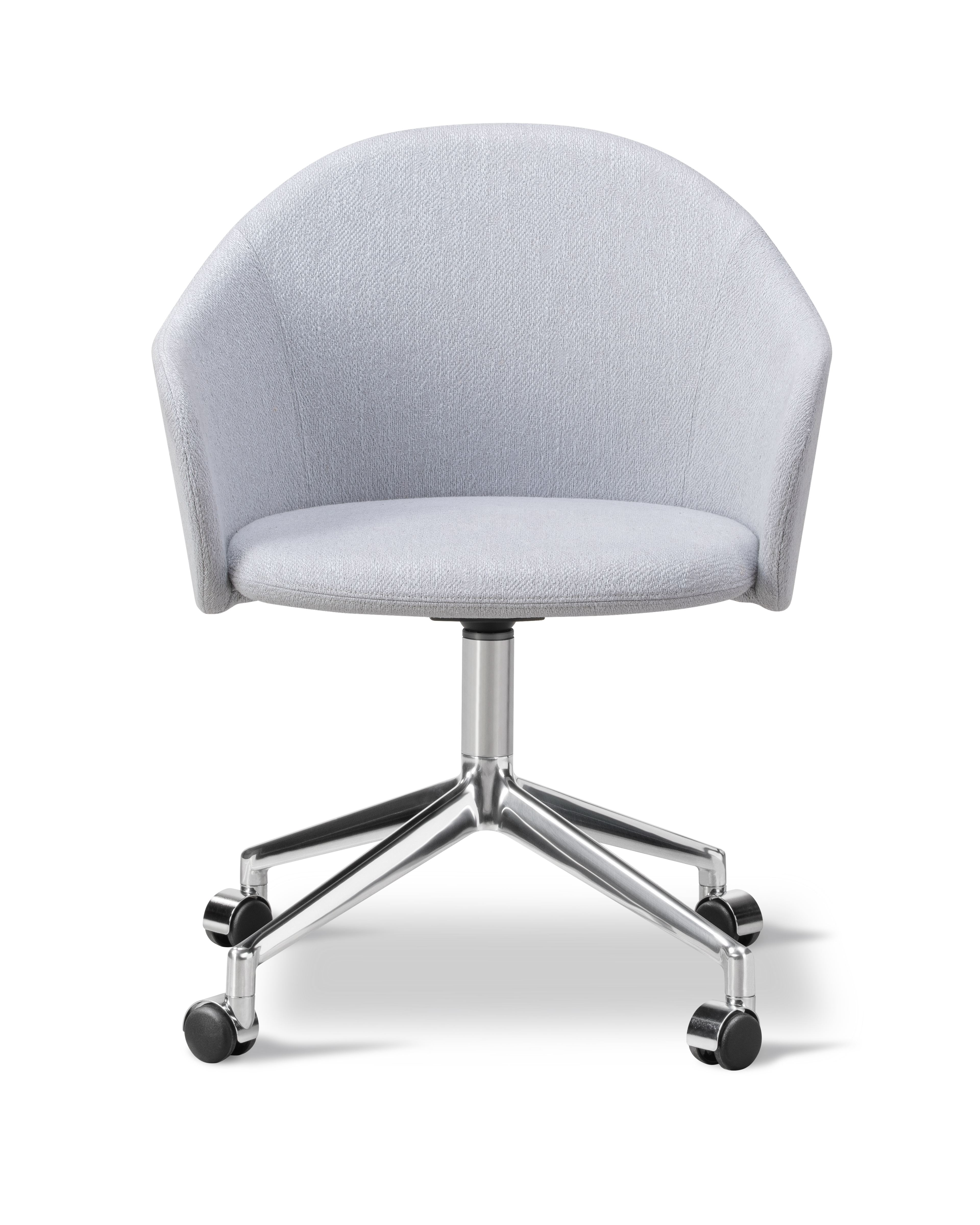 Gomo Armchair - Keiga 132 / Polished Alu