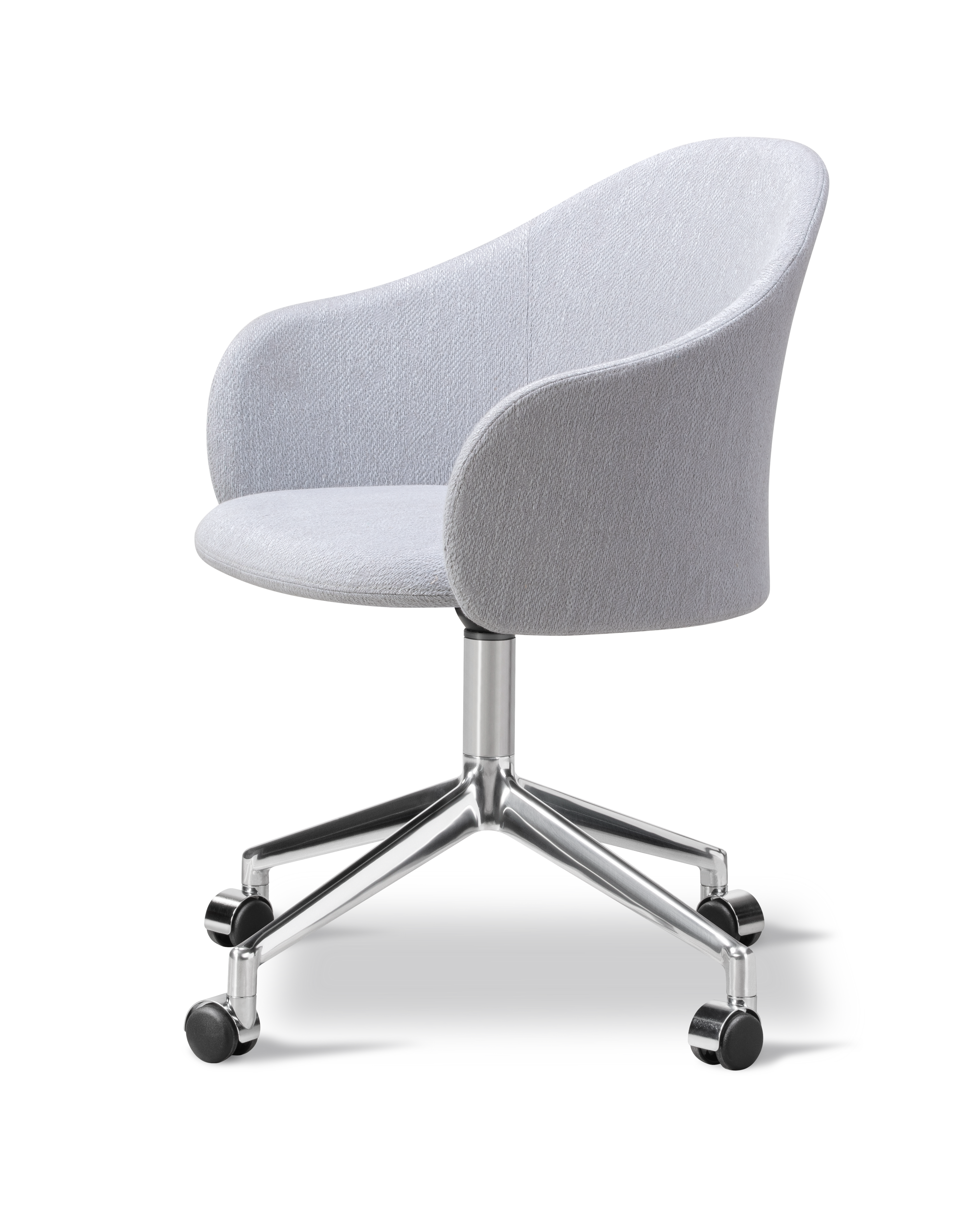 Gomo Armchair - Keiga 132 / Polished Alu
