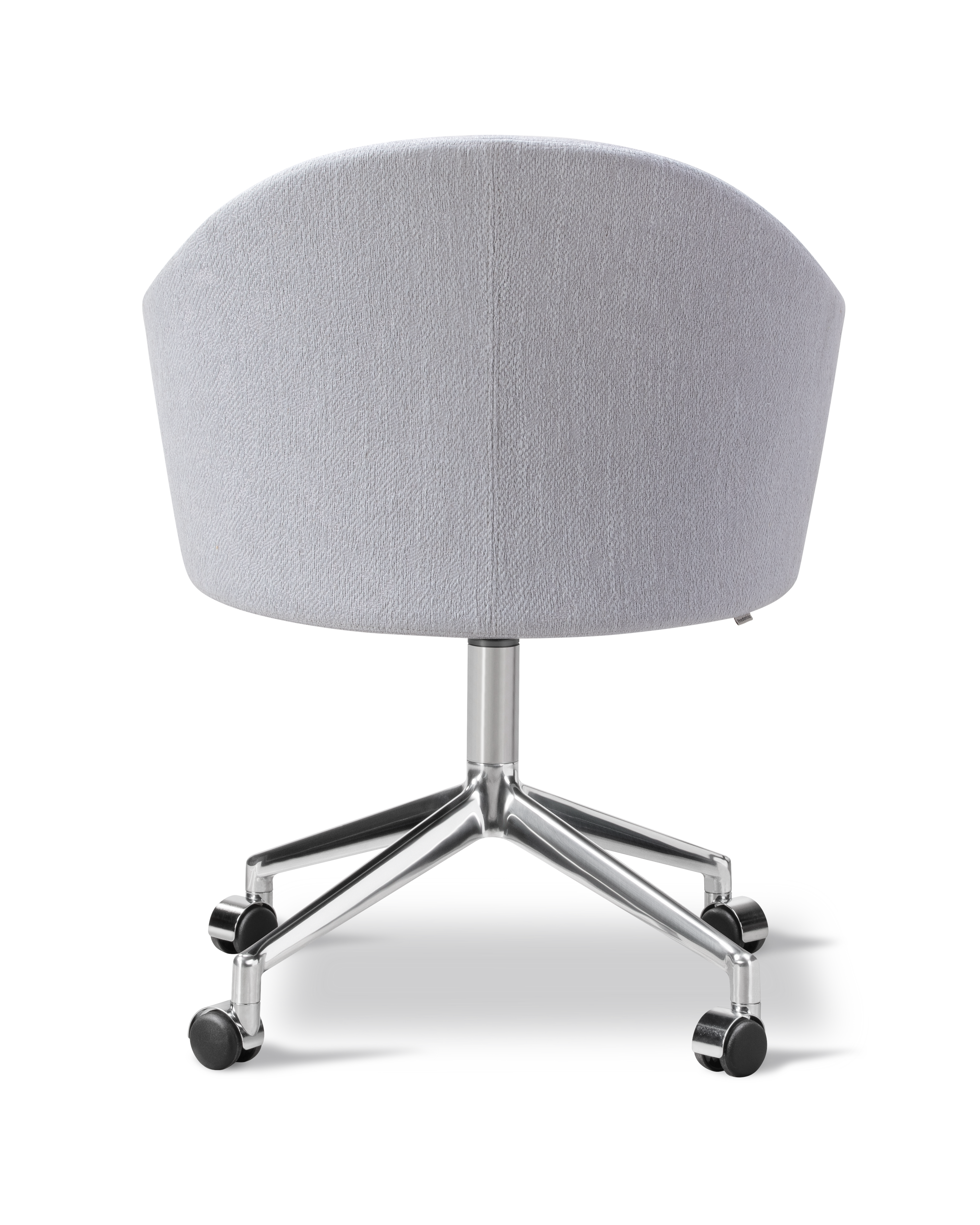Gomo Armchair - Keiga 132 / Polished Alu