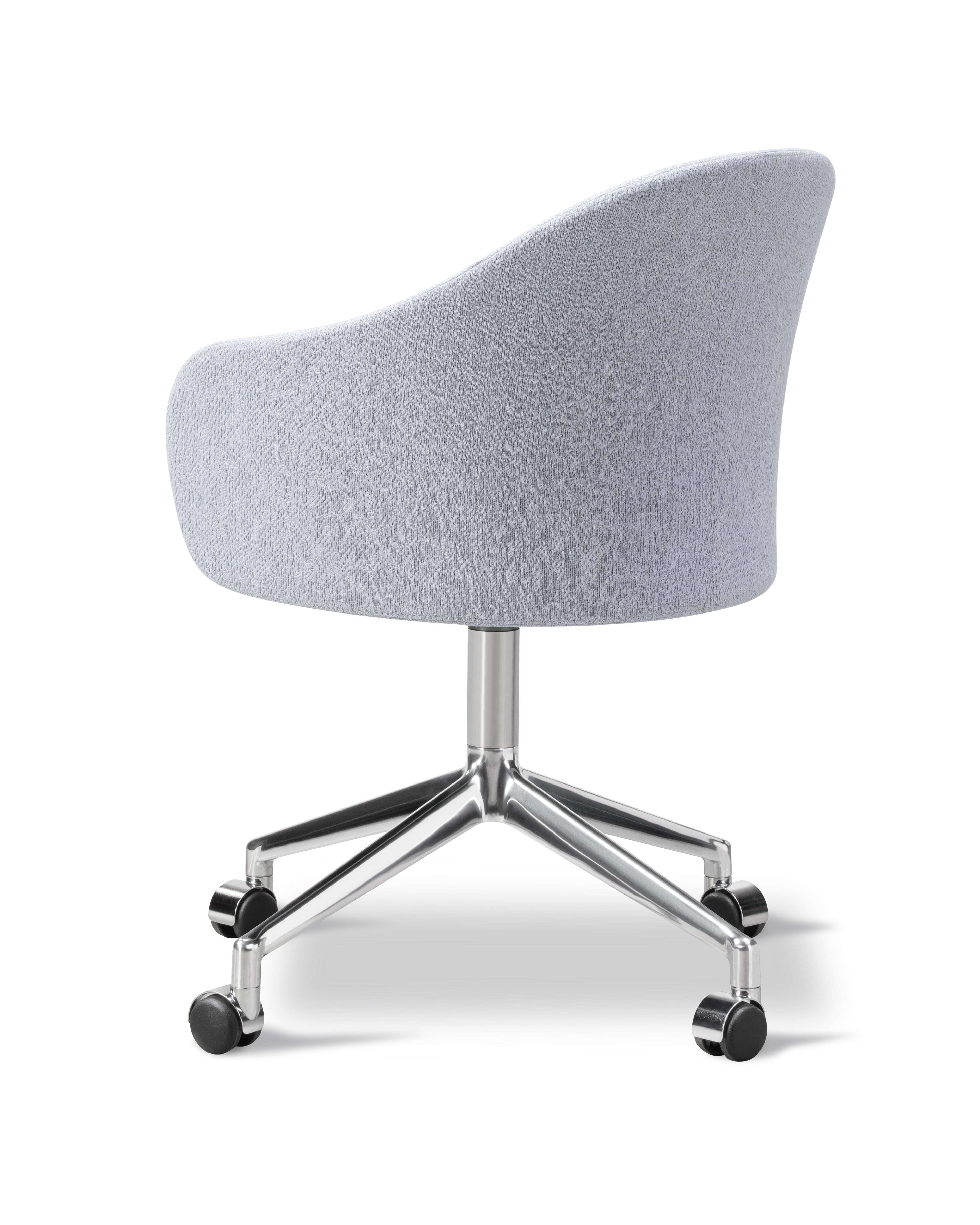 Gomo Armchair - Keiga 132 / Polished Alu