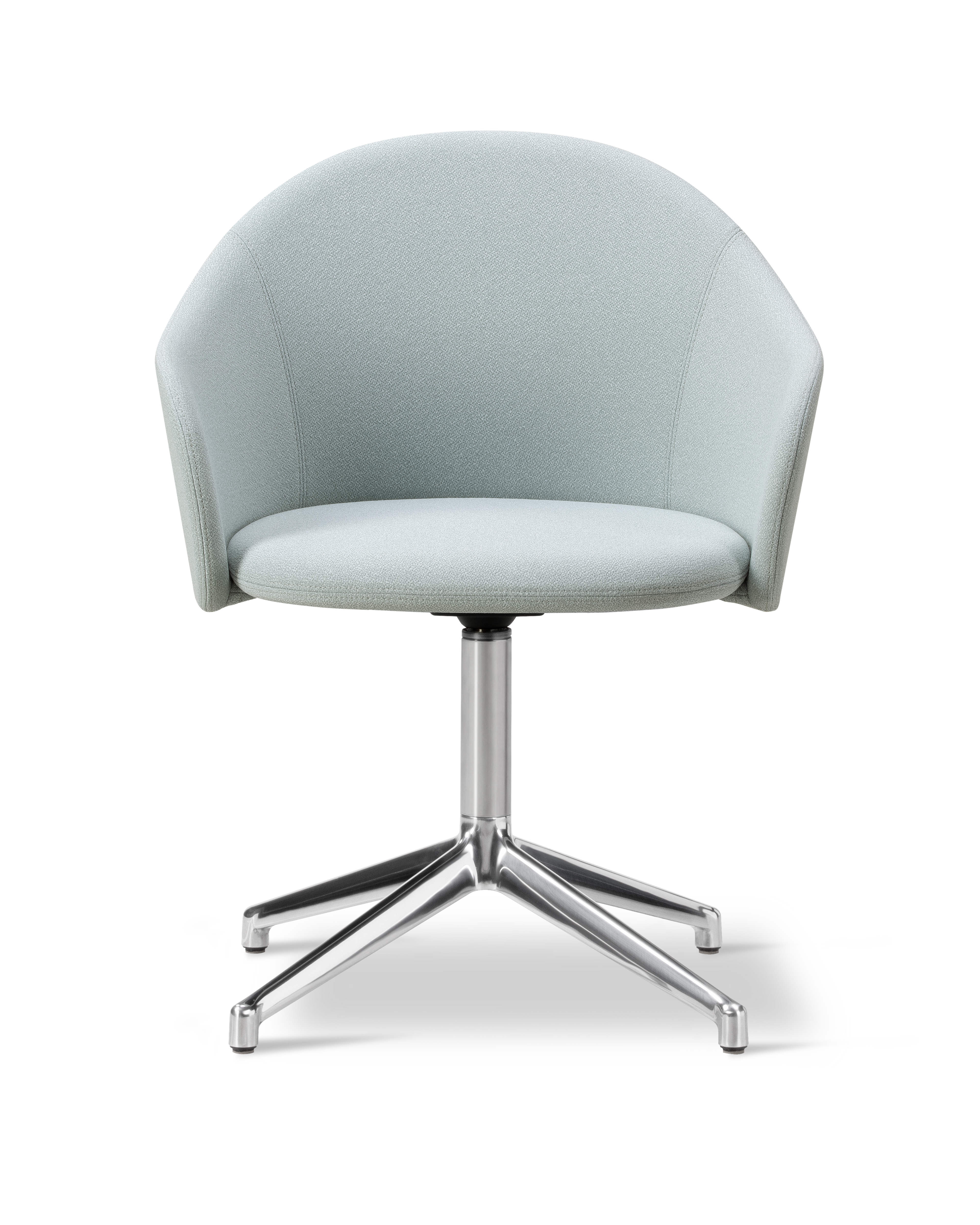 Gomo Armchair - Mylla 811 / Polished Alu