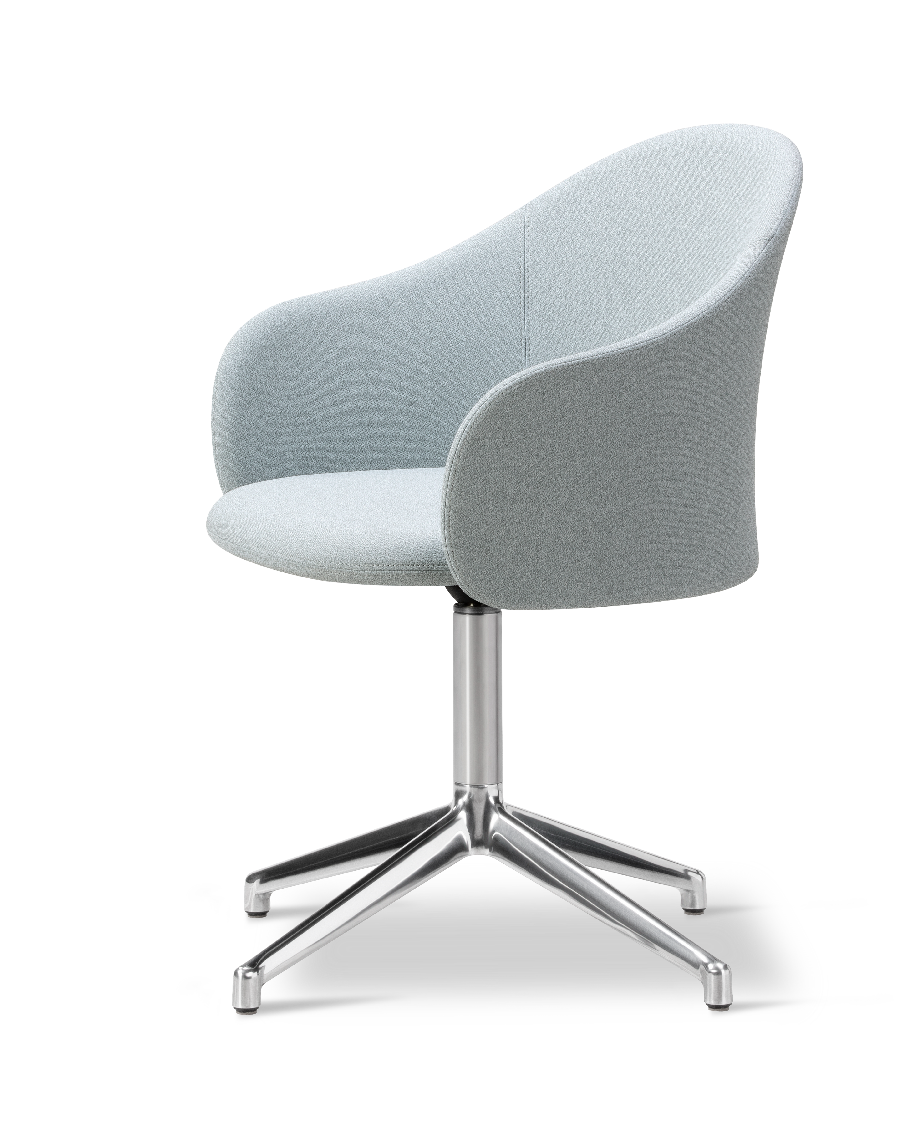 Gomo Armchair - Mylla 811 / Polished Alu