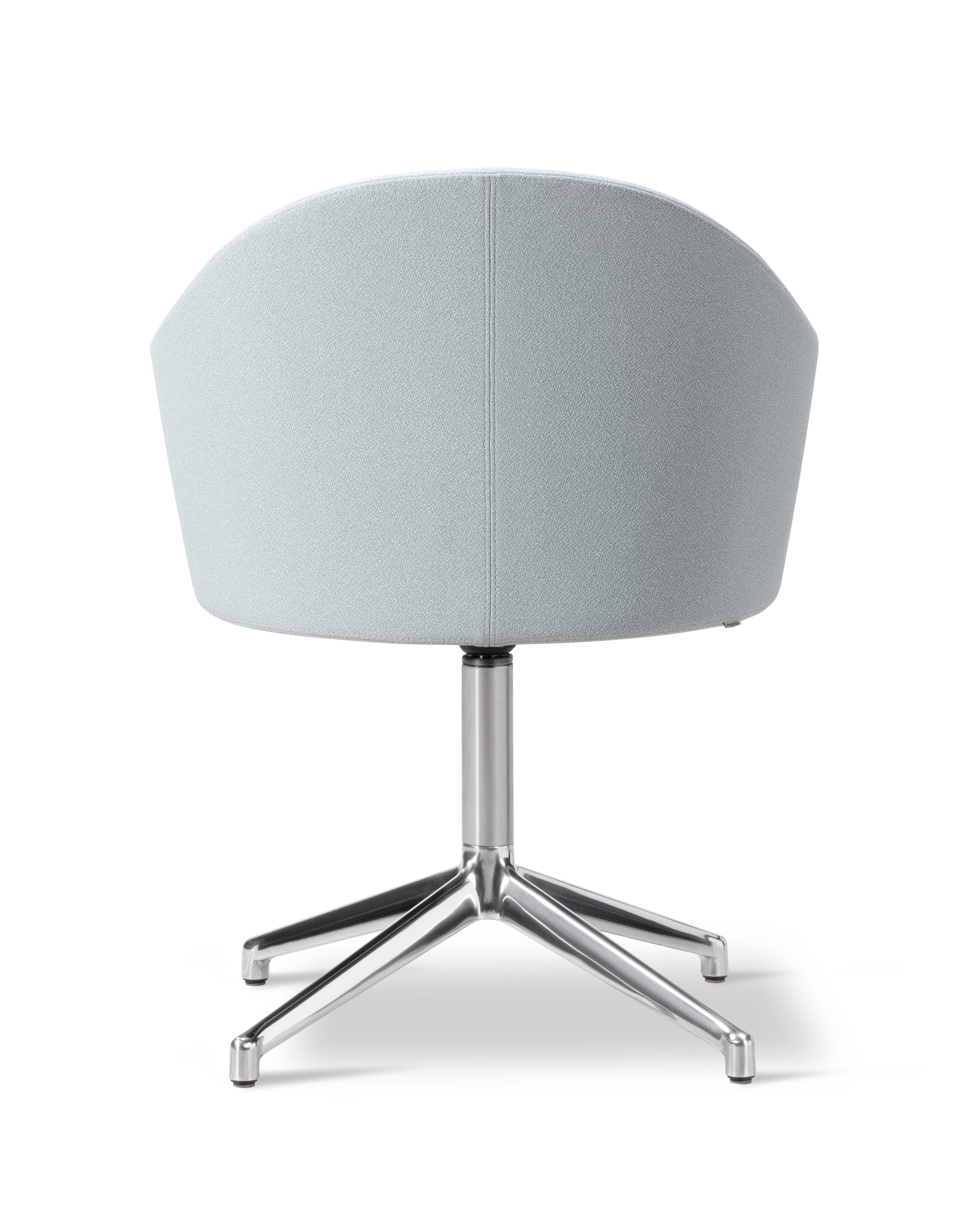 Gomo Armchair - Mylla 811 / Polished Alu