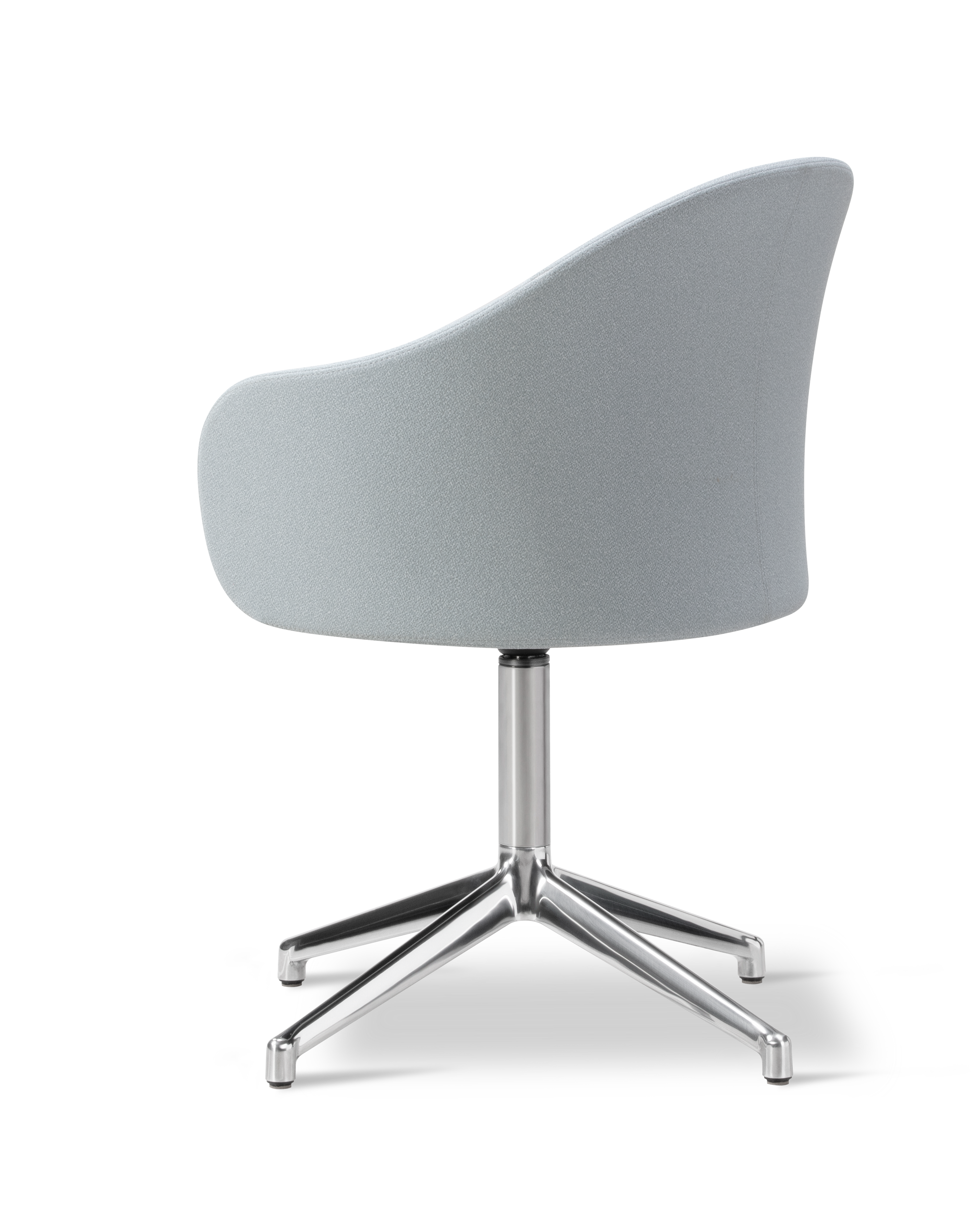Gomo Armchair - Mylla 811 / Polished Alu